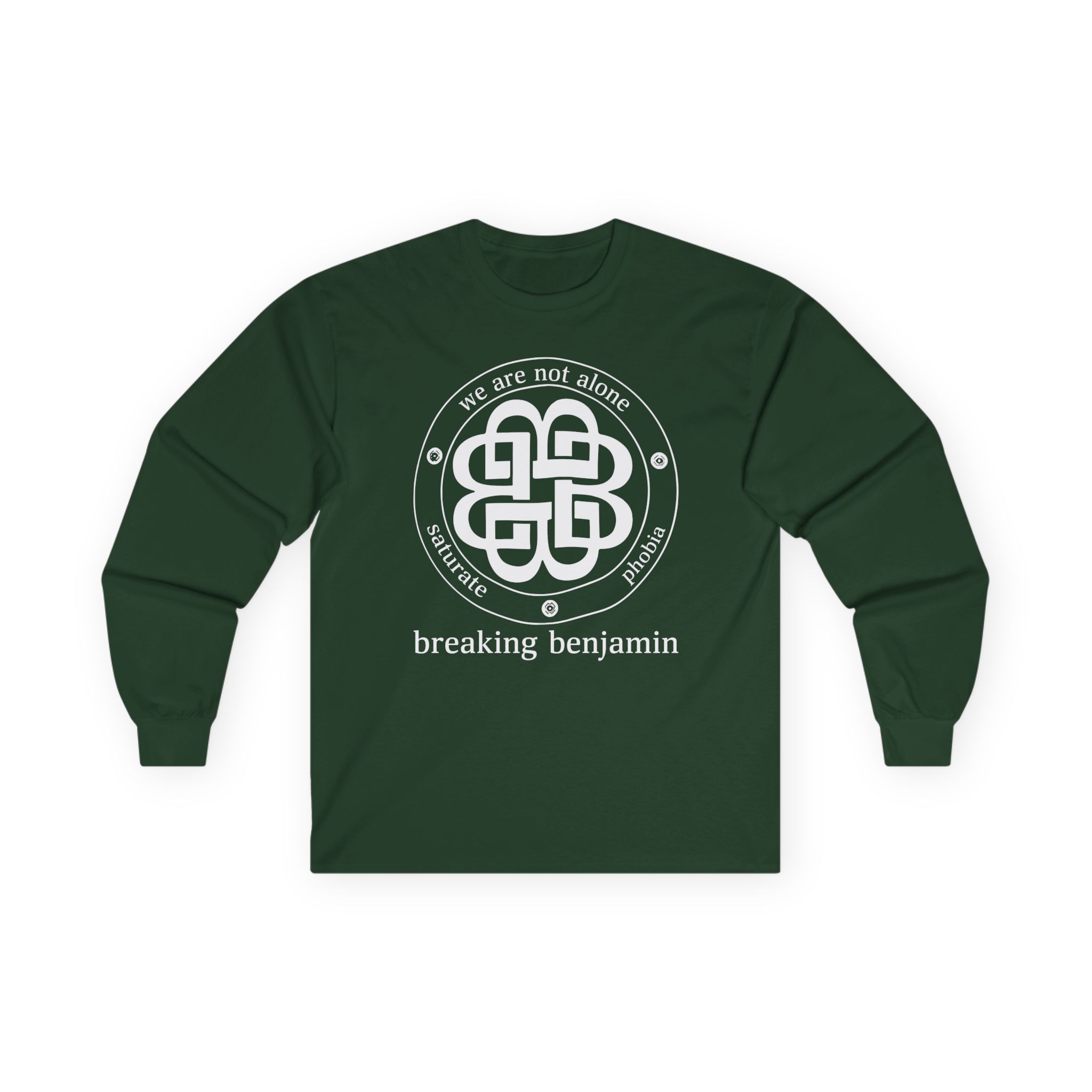 Breaking Benjamin Legacy Logo Unisex Ultra Cotton Long Sleeve Tee