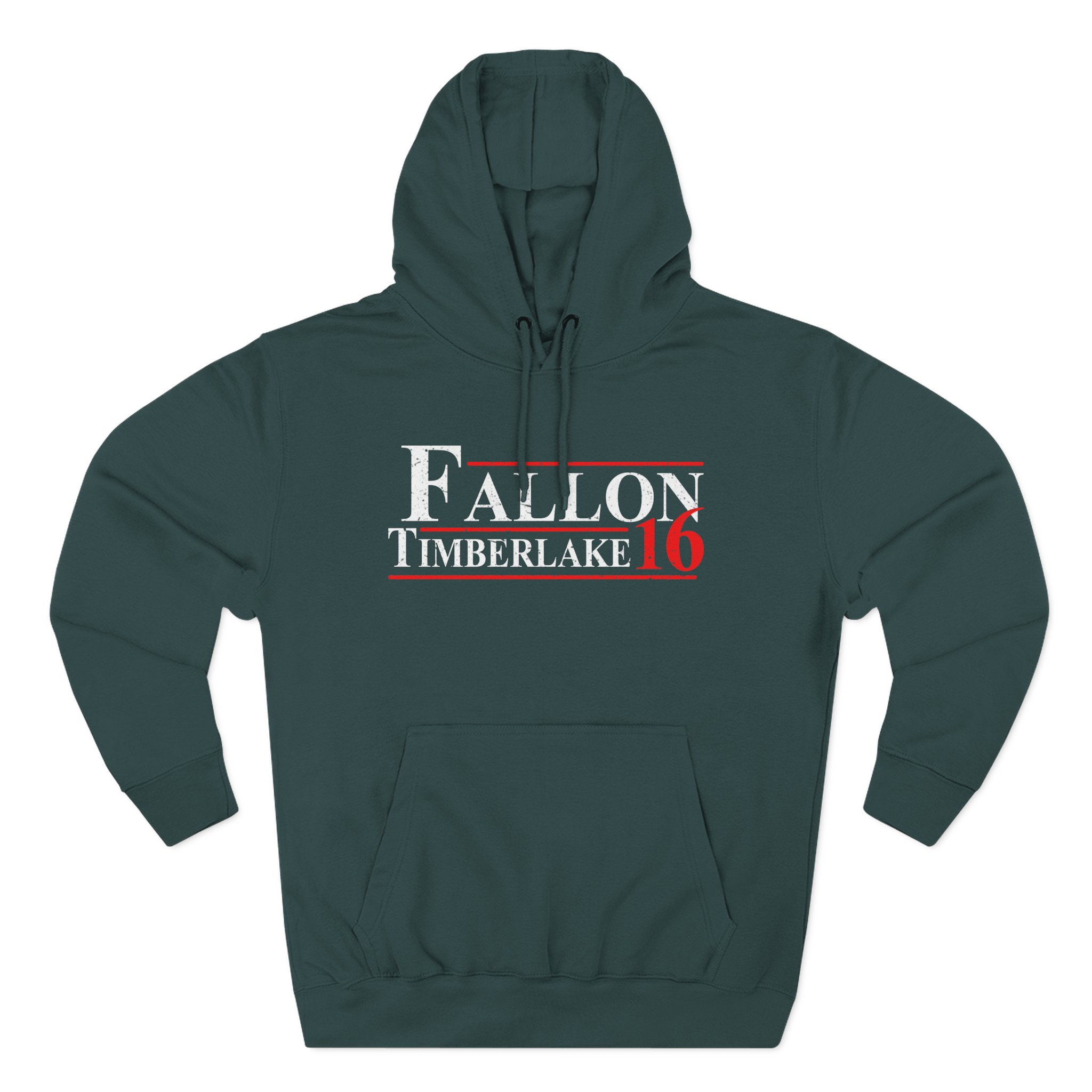 Jimmy Fallon Three-Panel Fleece Hoodie