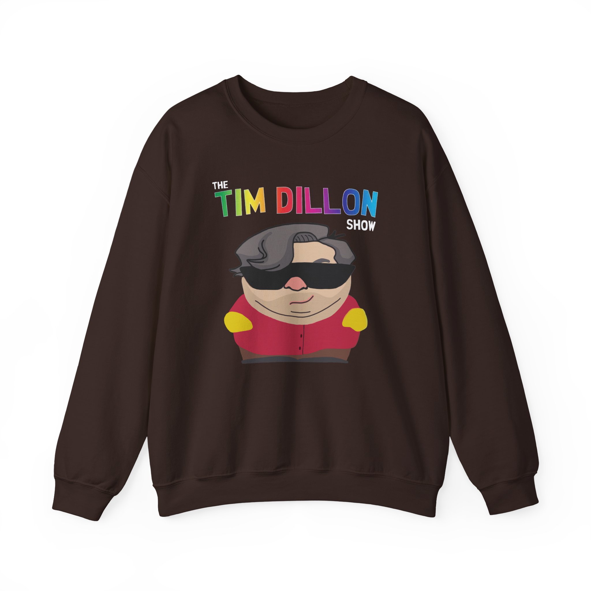Tim Dillon Show Unisex Heavy Blendâ„¢ Crewneck Sweatshirt