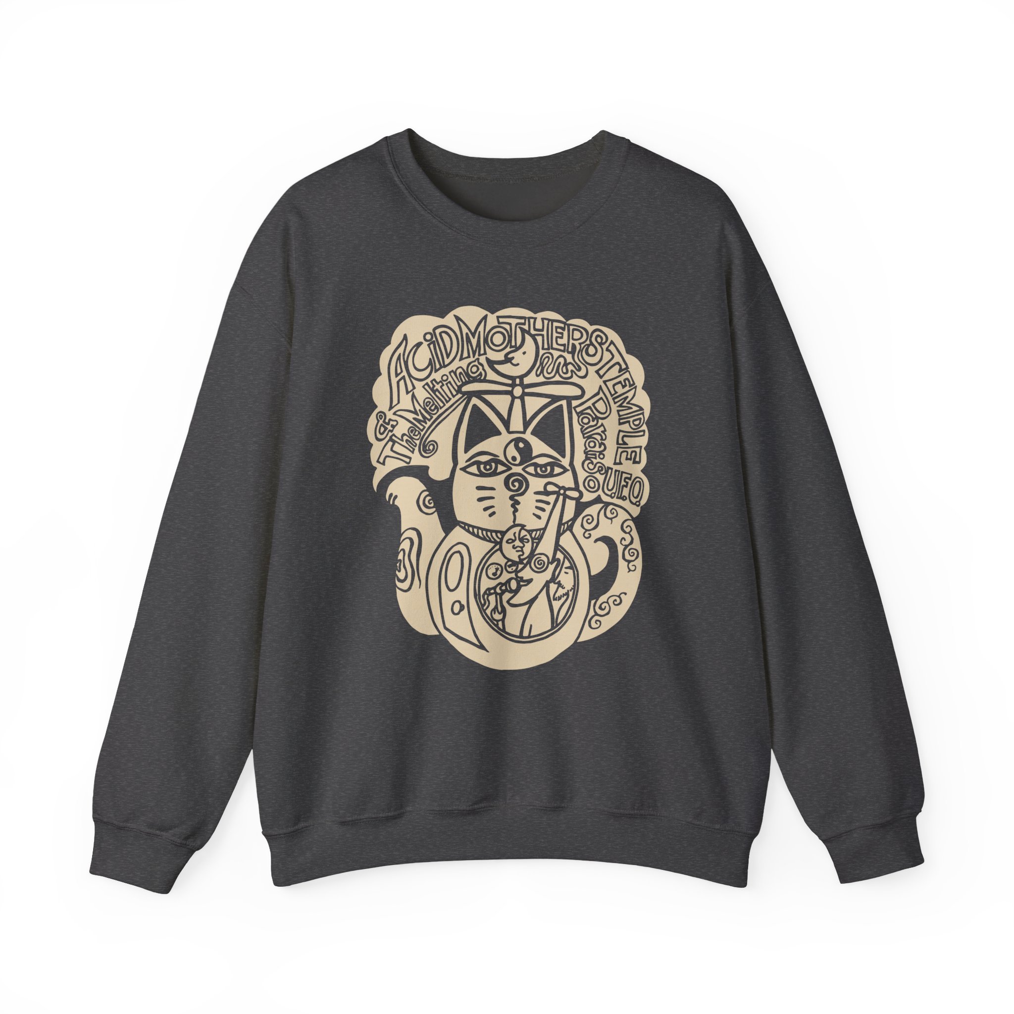 Acid Mothers Temple Unisex Heavy Blendâ„¢ Crewneck Sweatshirt