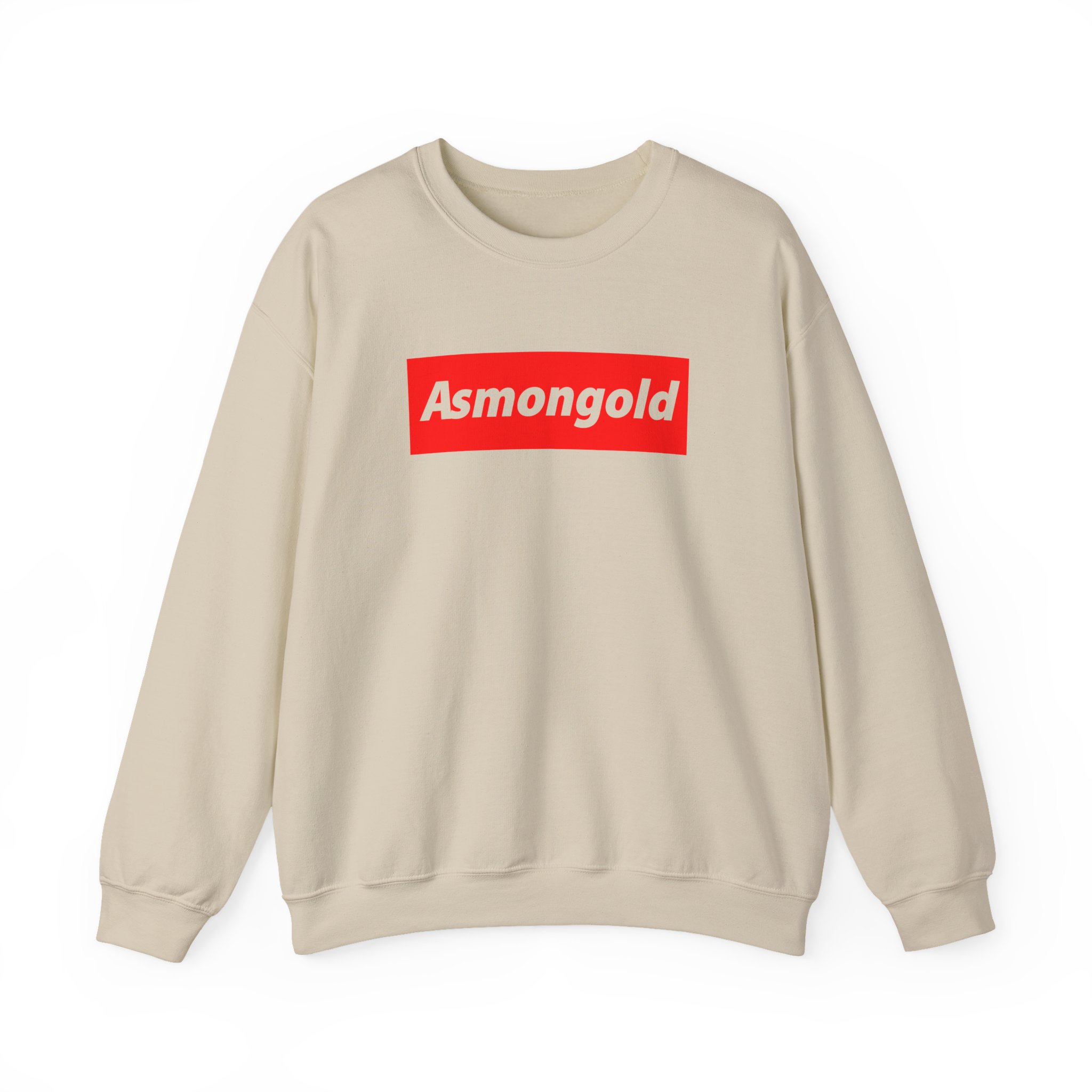 Asmongold Unisex Heavy Blendâ„¢ Crewneck Sweatshirt