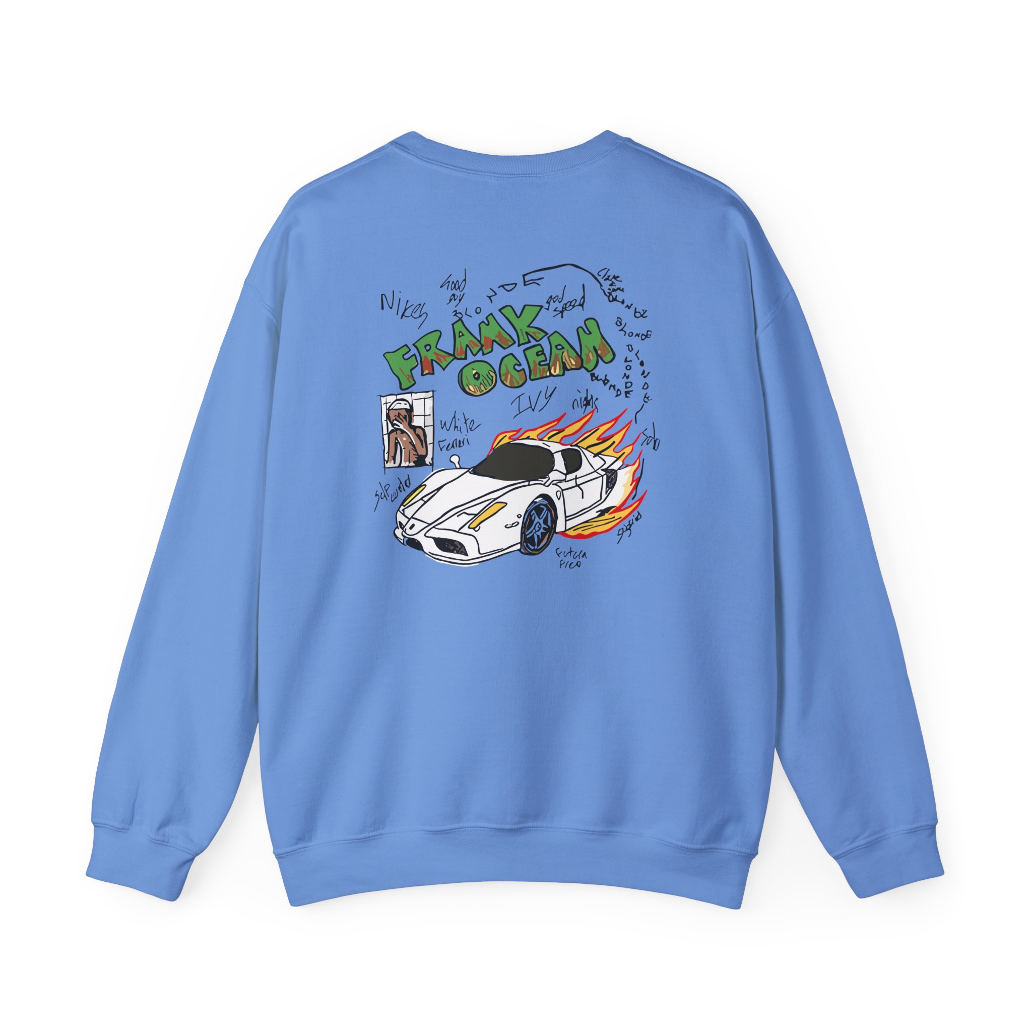 Frank Ocean Blond Art Unisex Heavy Blend Crewneck Sweatshirt