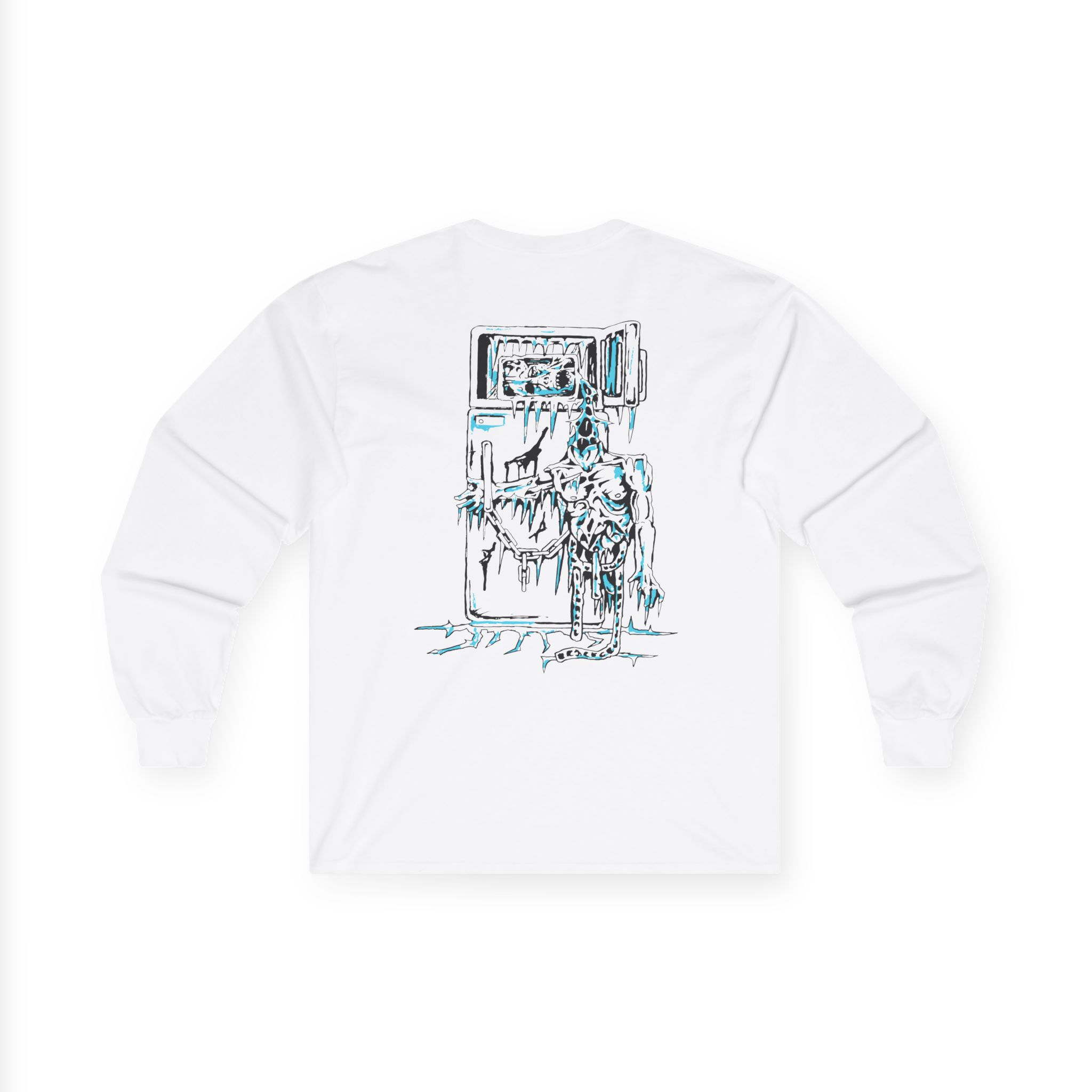 Frozen Soul Hung Up on Ice Unisex Ultra Cotton Long Sleeve Tee