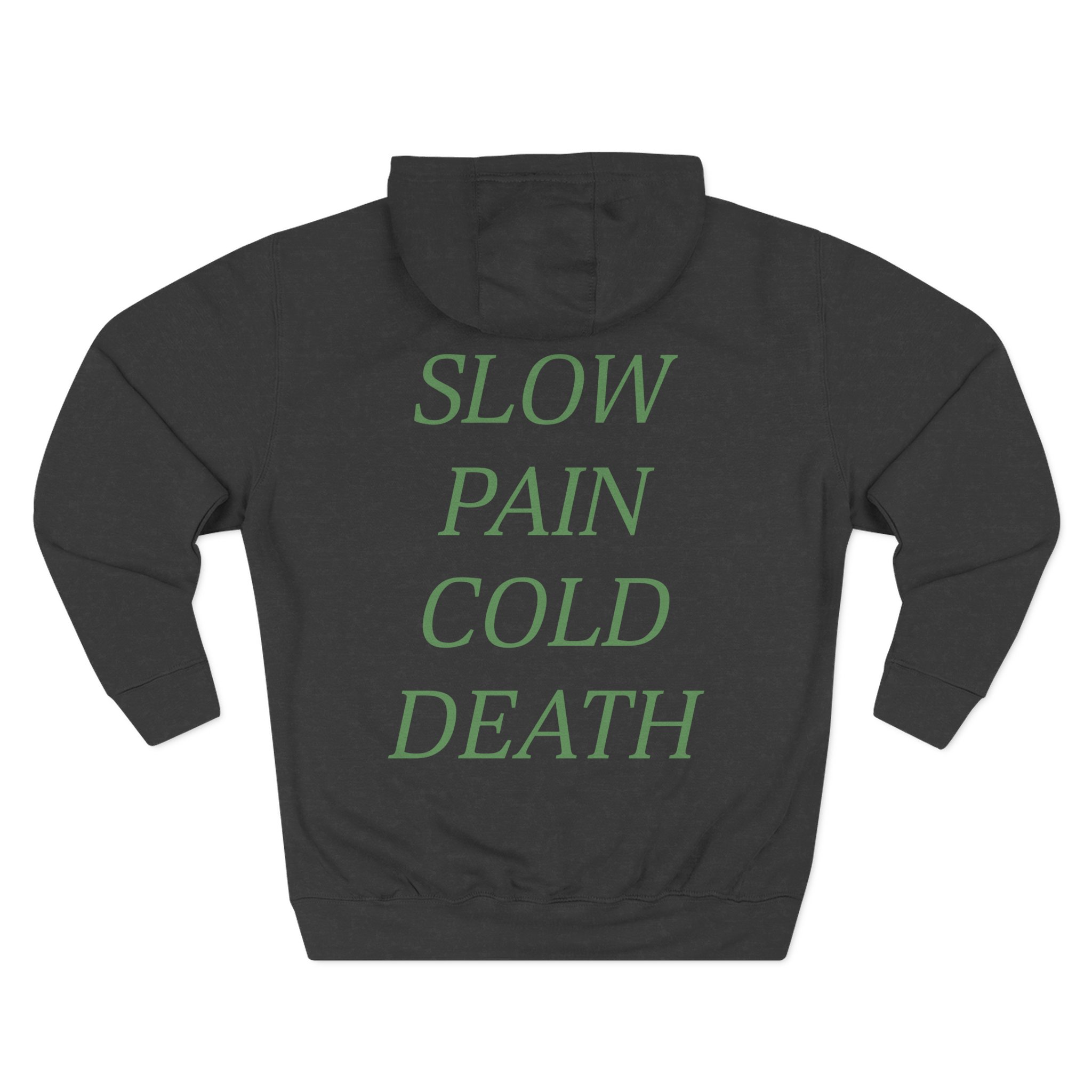 Frozen Soul Cold Death Three-Panel Fleece Hoodie