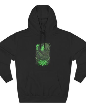 Signs of the Swarm Three-Panel Fleece Hoodie