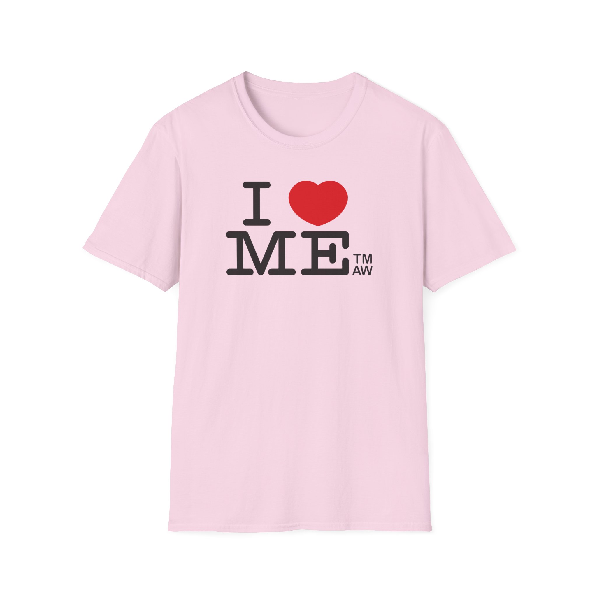 Tate Mcrae I ❤ Me Unisex Softstyle T-Shirt