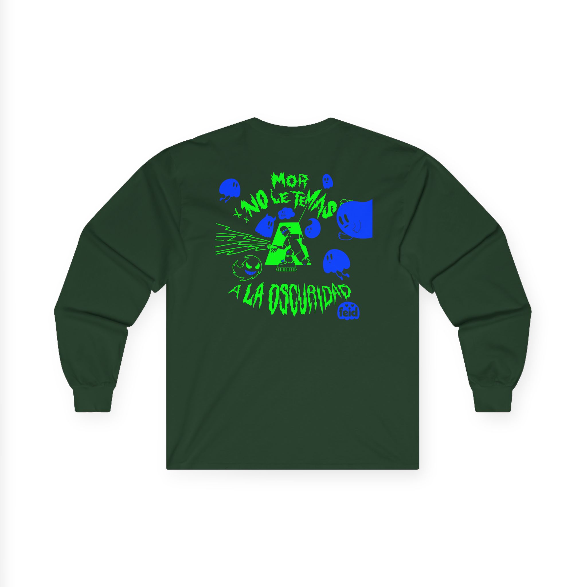 Feid Ferxxo Mor No Le Temas a La Oscuridad Unisex Ultra Cotton Long Sleeve Tee