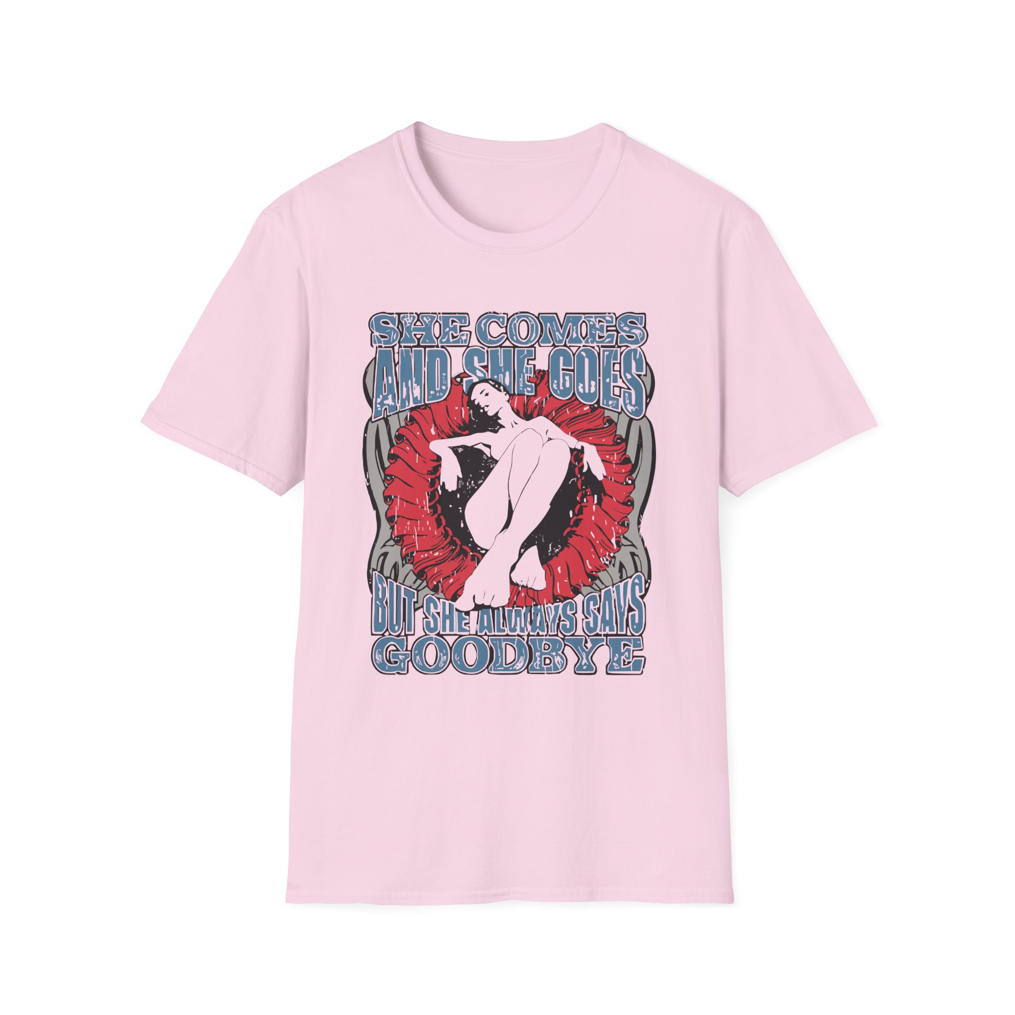 Treaty Oak Revival Goodbye Unisex Softstyle T-Shirt