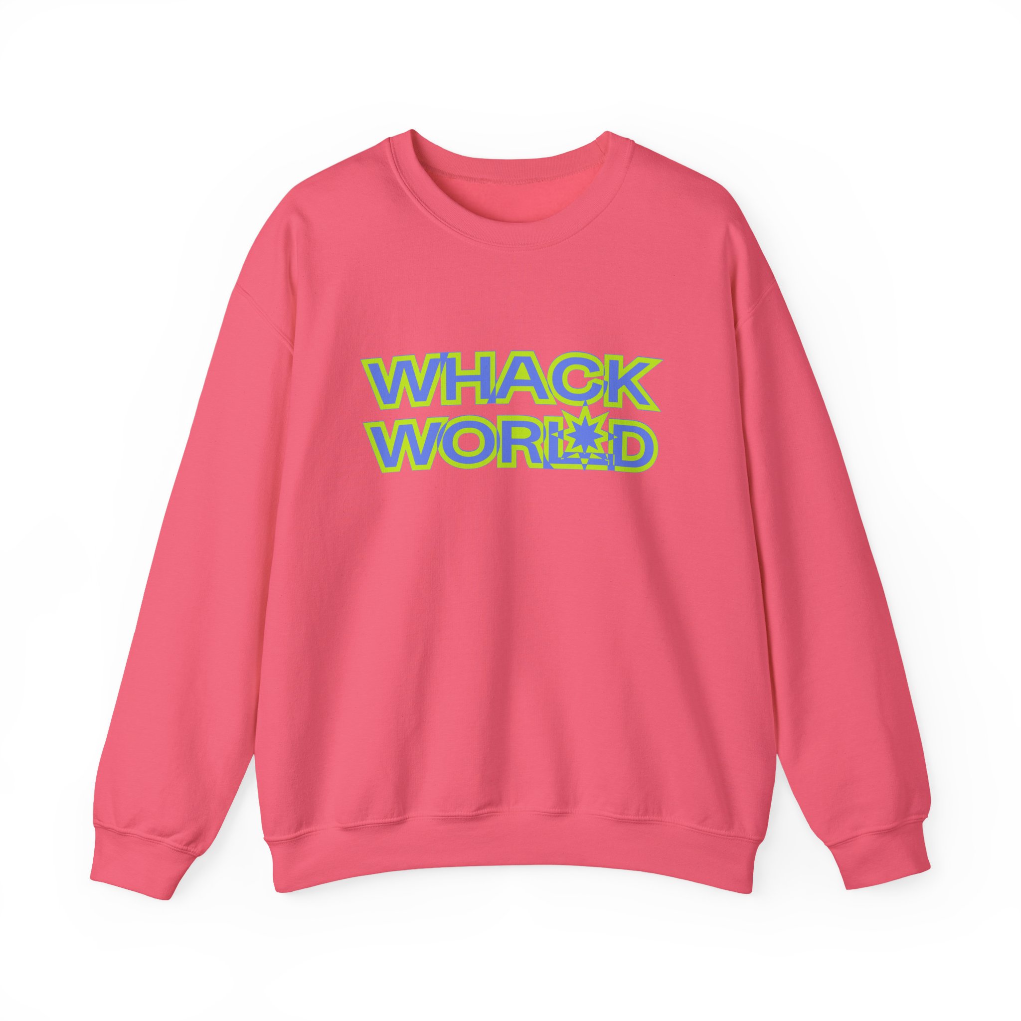 Tierra Whack World Unisex Heavy Blendâ„¢ Crewneck Sweatshirt