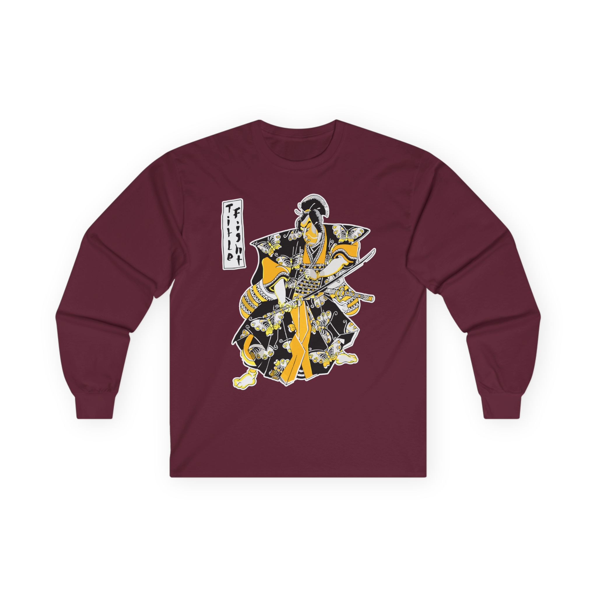 Title Fight "Samurai" Unisex Ultra Cotton Long Sleeve Tee