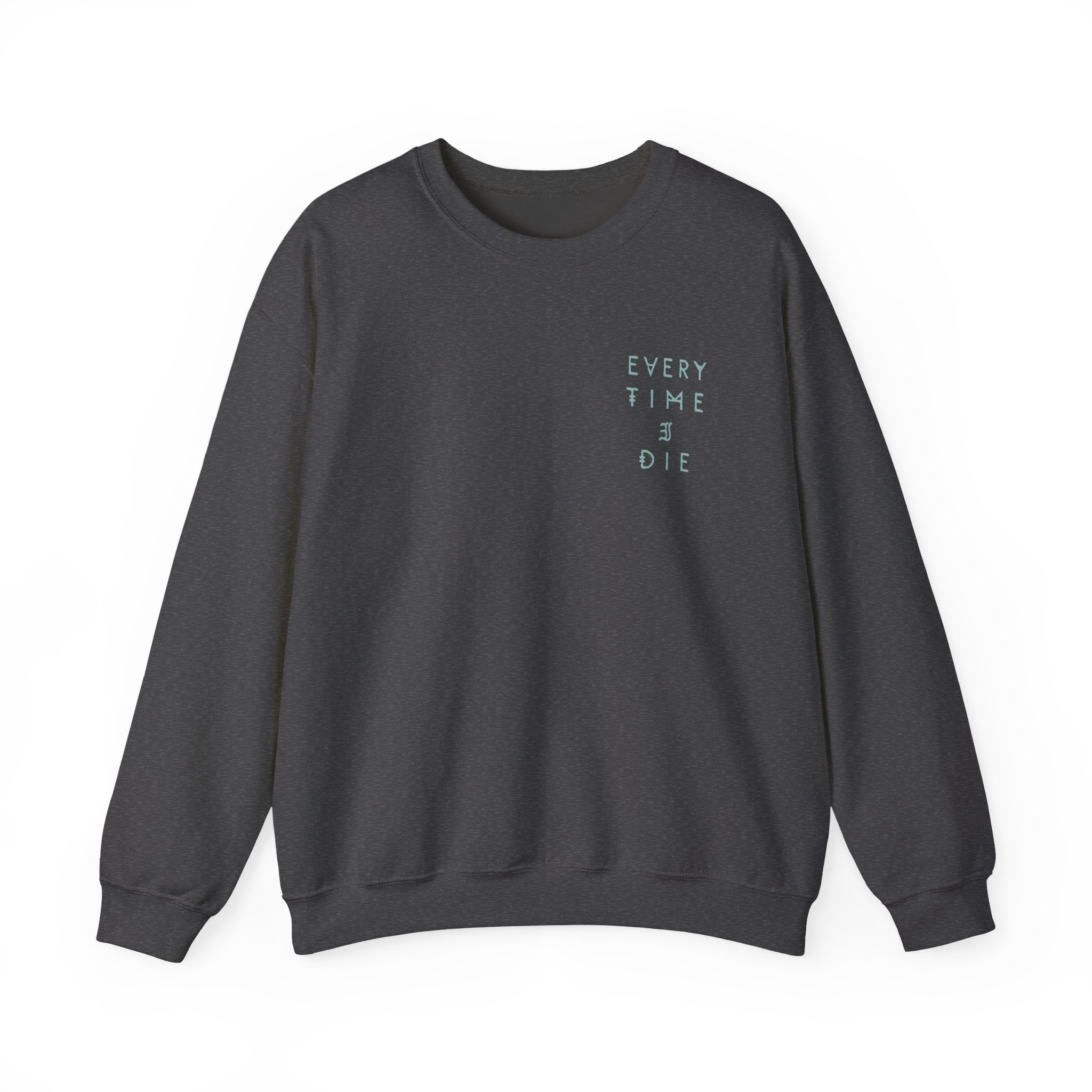Every Time I Die Fpu Pigment Dyed Unisex Heavy Blend Crewneck Sweatshirt