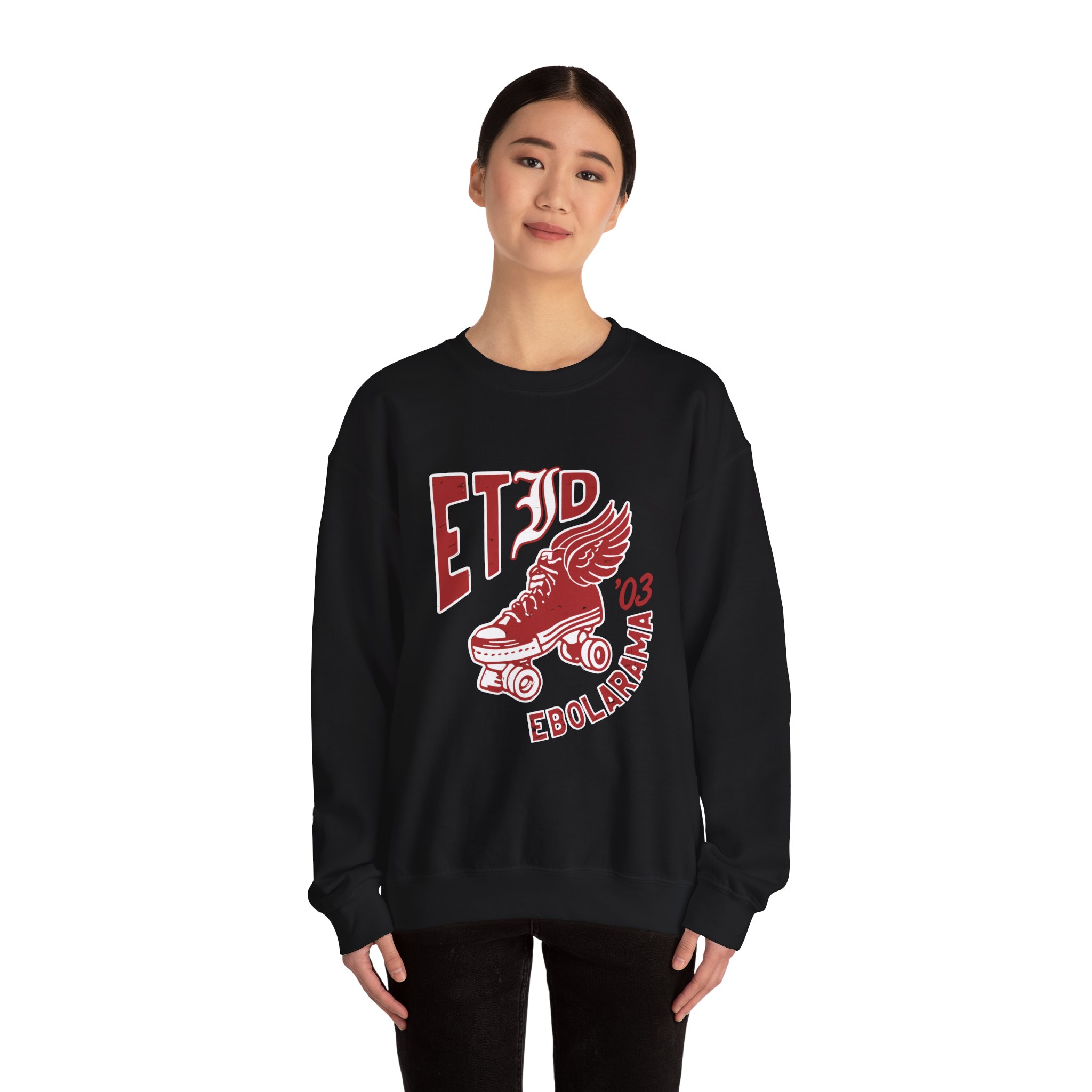 Every Time I Die Ebolarama Unisex Heavy Blend Crewneck Sweatshirt