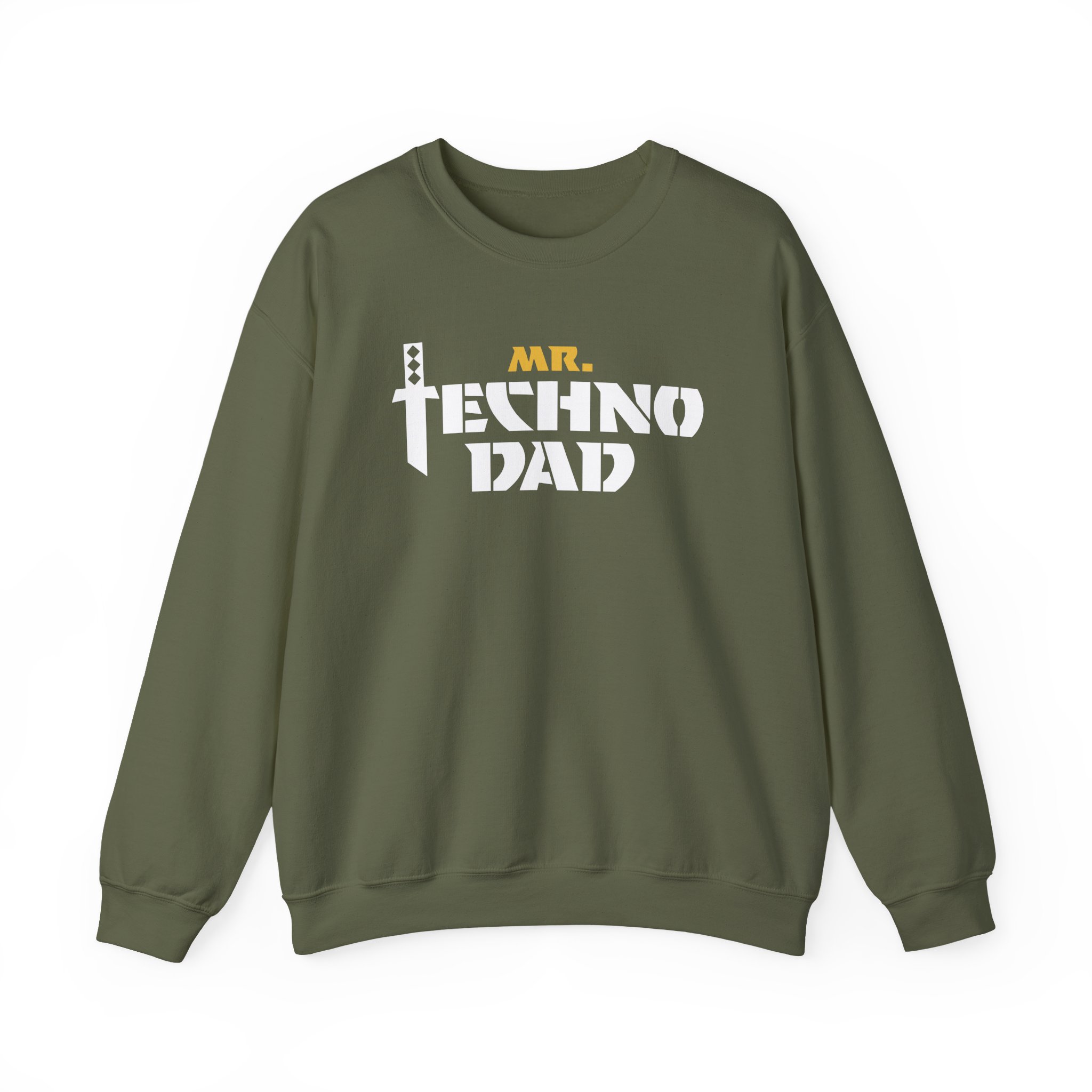 Technoblade Unisex Heavy Blendâ„¢ Crewneck Sweatshirt