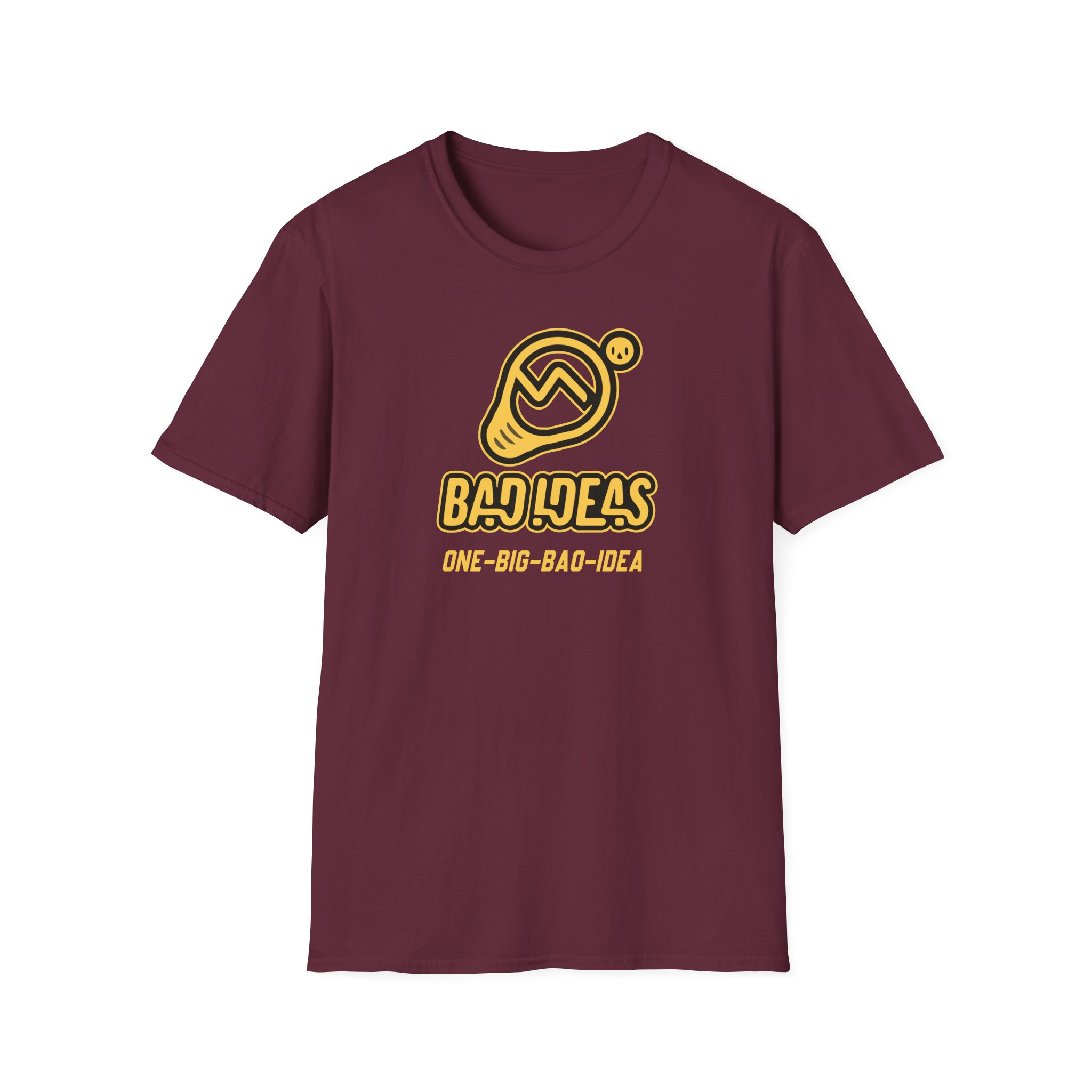 Bad Ideas Unisex Softstyle T-Shirt