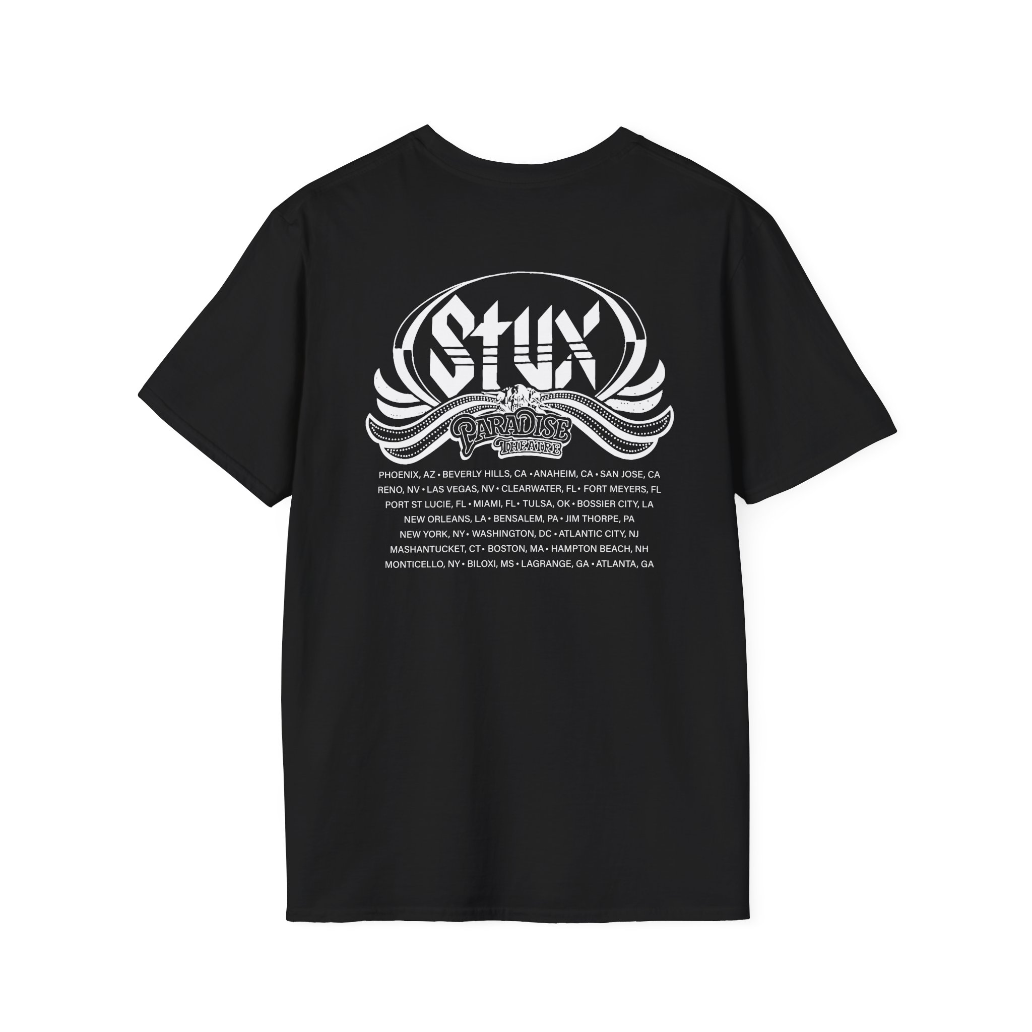 Styx Paradise Unisex Softstyle T-Shirt