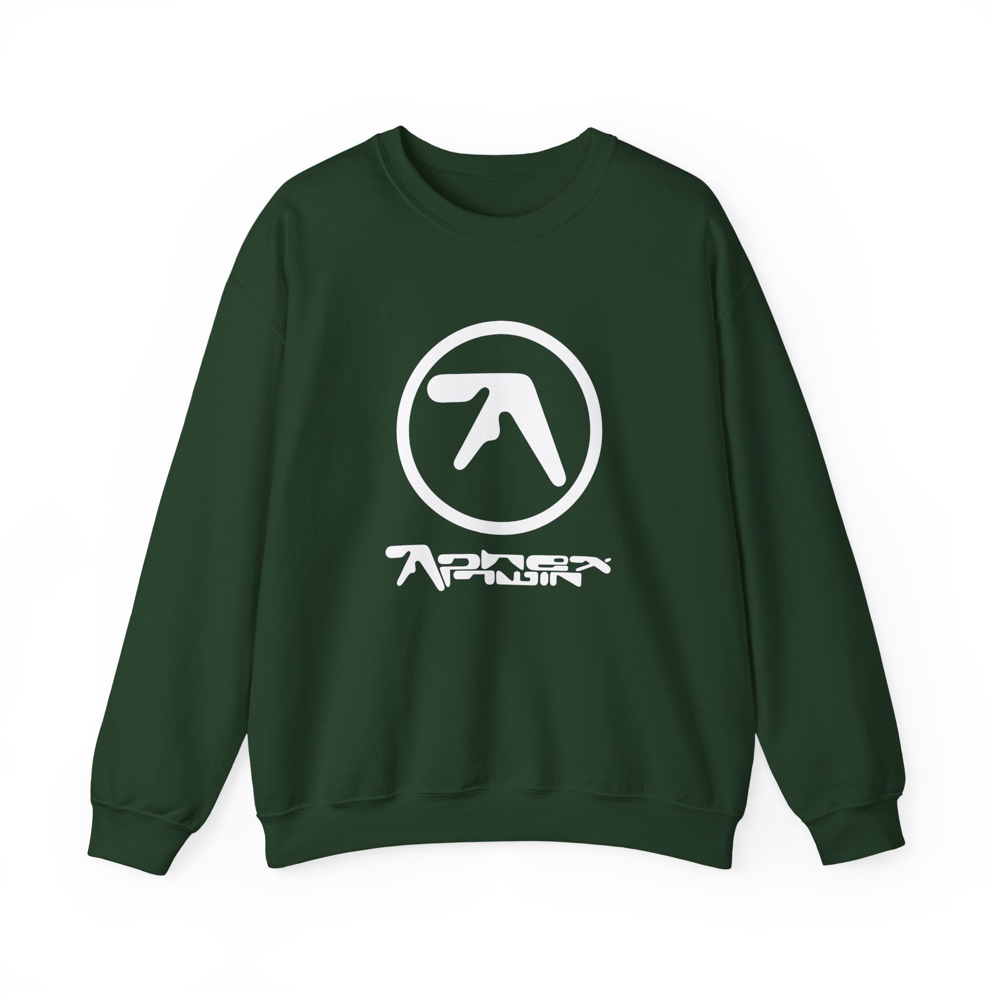 Aphex Twin Logo Unisex Heavy Blendâ„¢ Crewneck Sweatshirt
