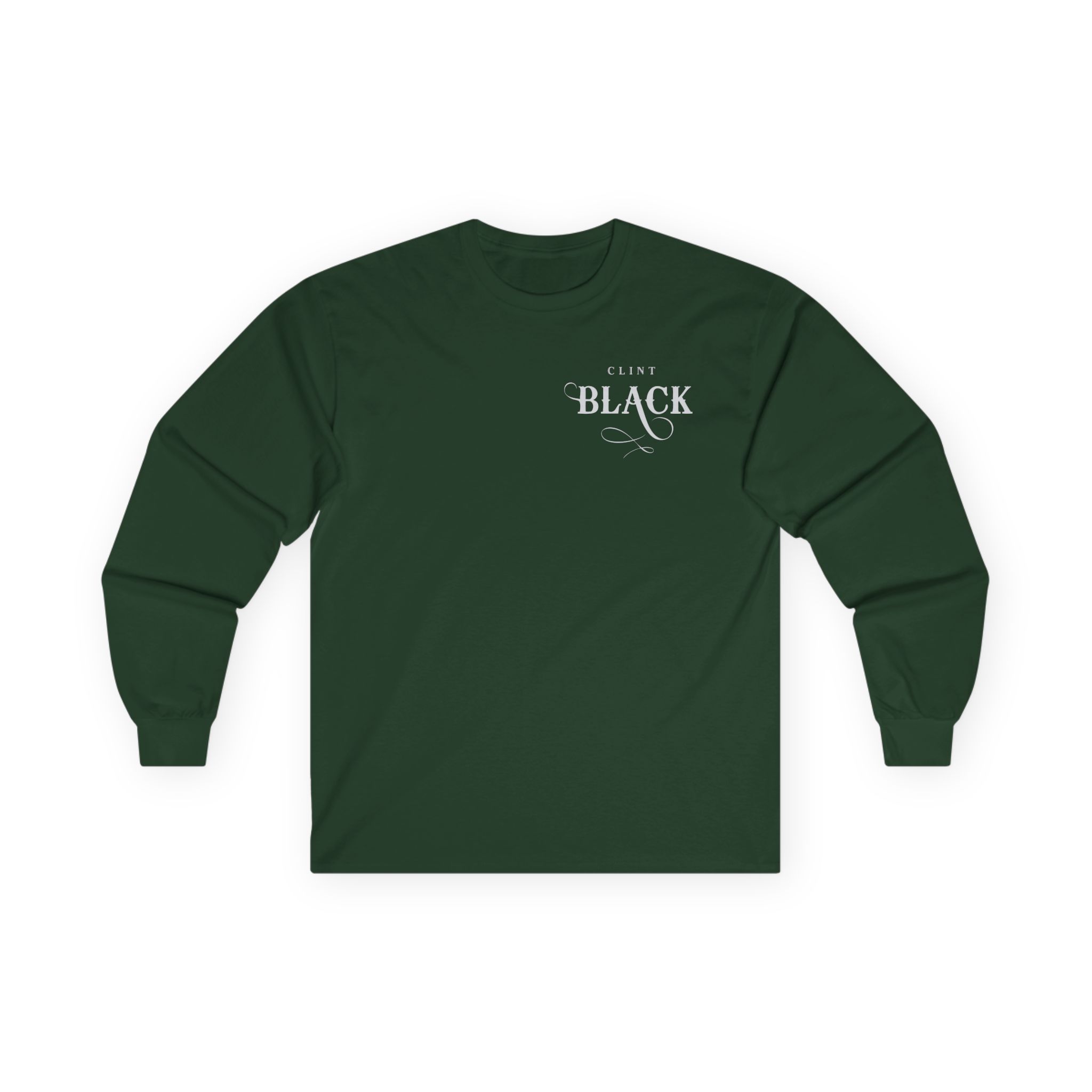 Clint Black Like the Rain Unisex Ultra Cotton Long Sleeve Tee