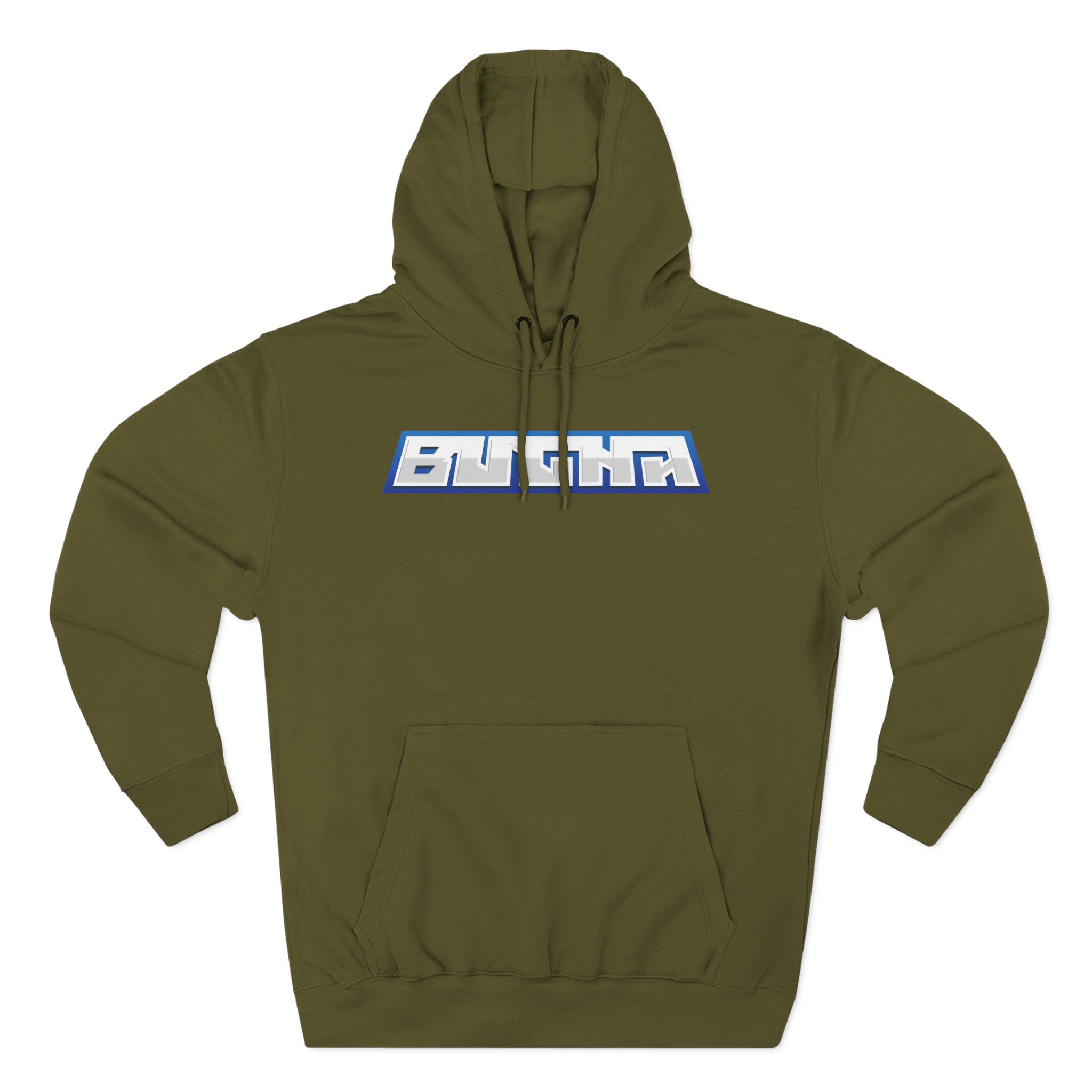 Bugha Three-Panel Fleece Hoodie