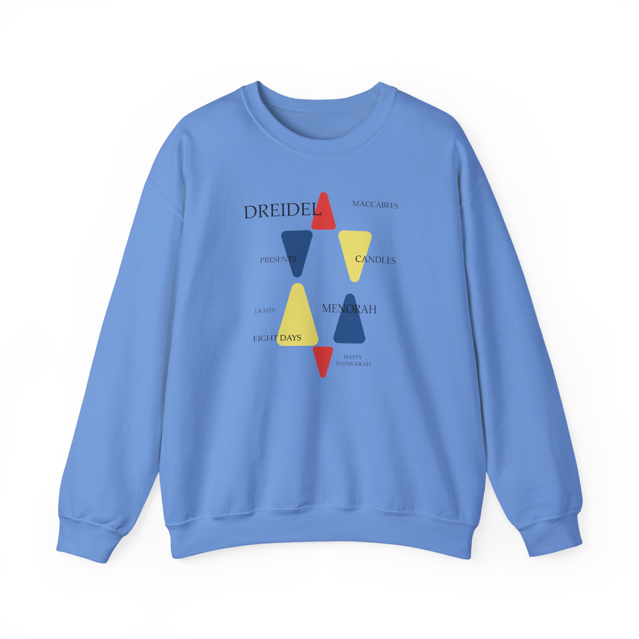 Haim Haimukkah Unisex Heavy Blendâ„¢ Crewneck Sweatshirt