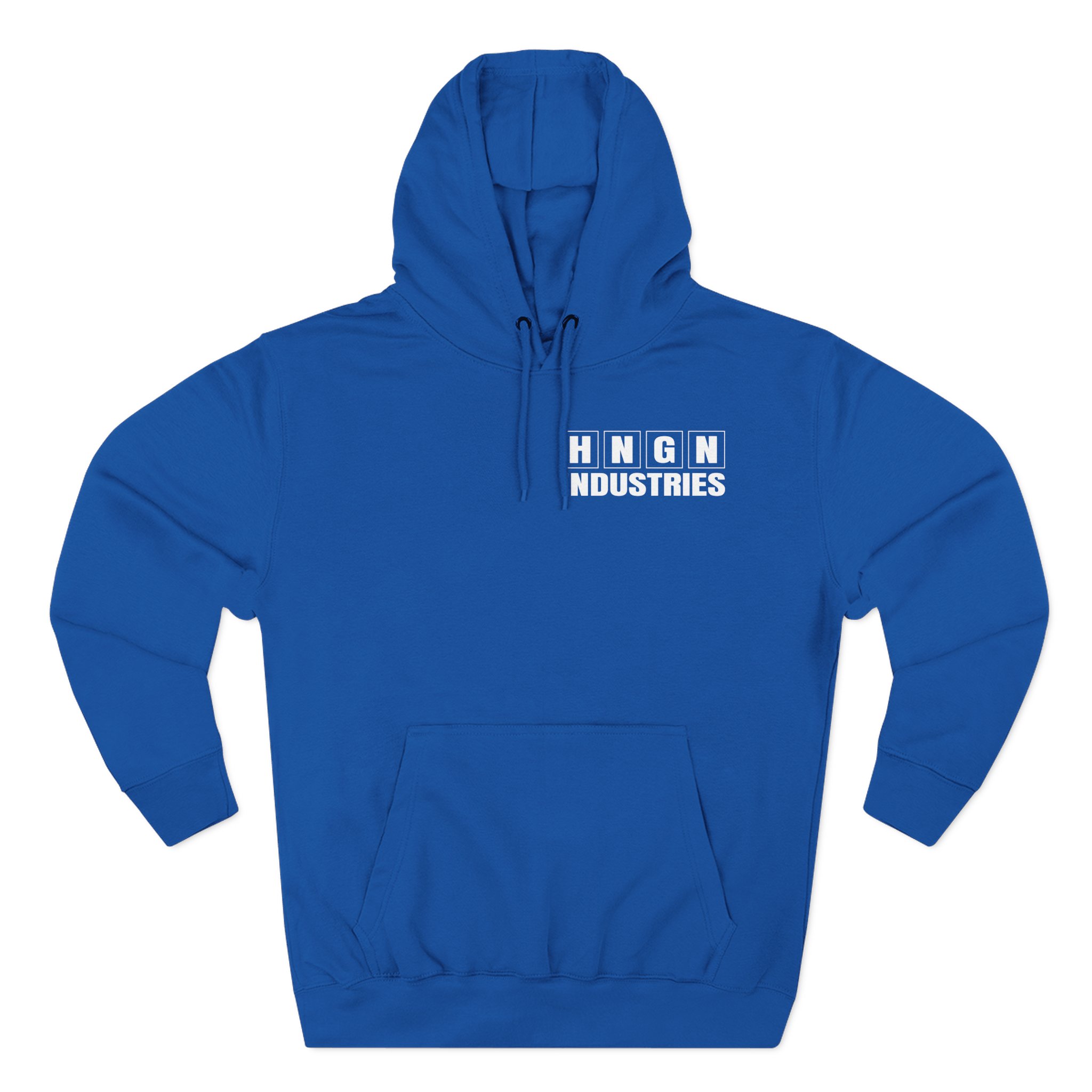 Ken Block Hoonigan Hngn Power Three-Panel Fleece Hoodie