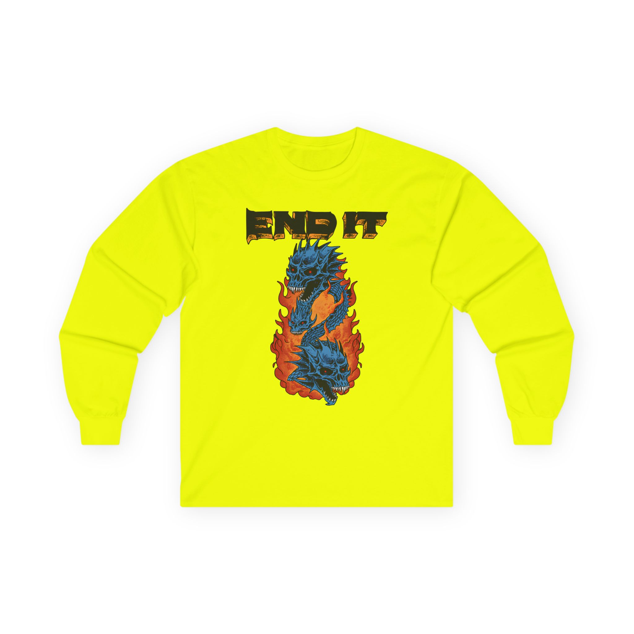End It Unisex Ultra Cotton Long Sleeve Tee
