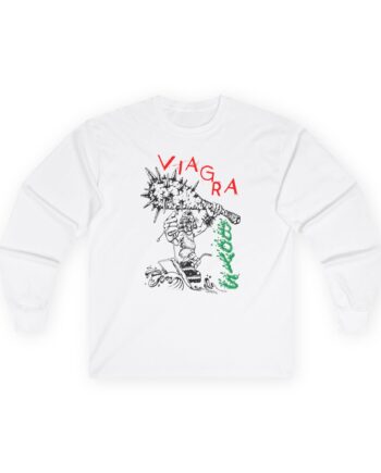 Viagra Boys Surf Unisex Ultra Cotton Long Sleeve Tee