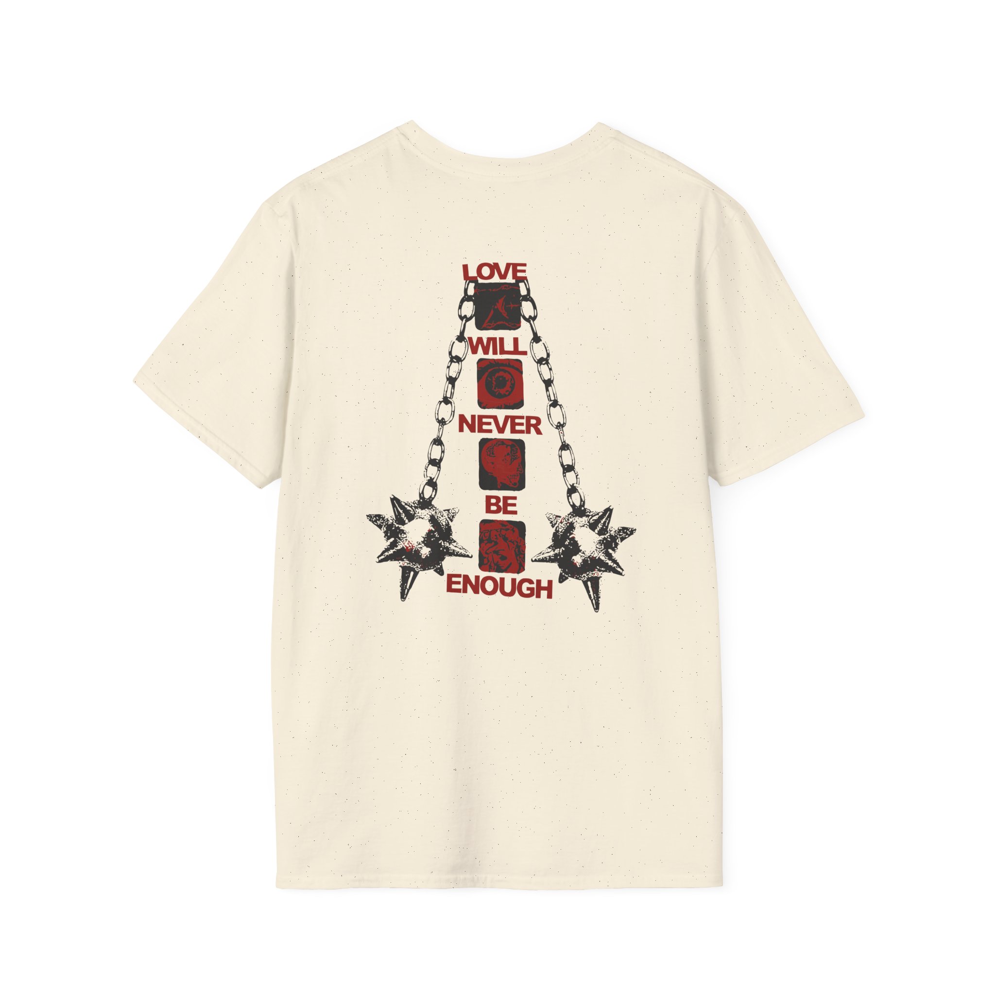 Kublai Khan - Never Enough Sportsgrey Unisex Softstyle T-Shirt