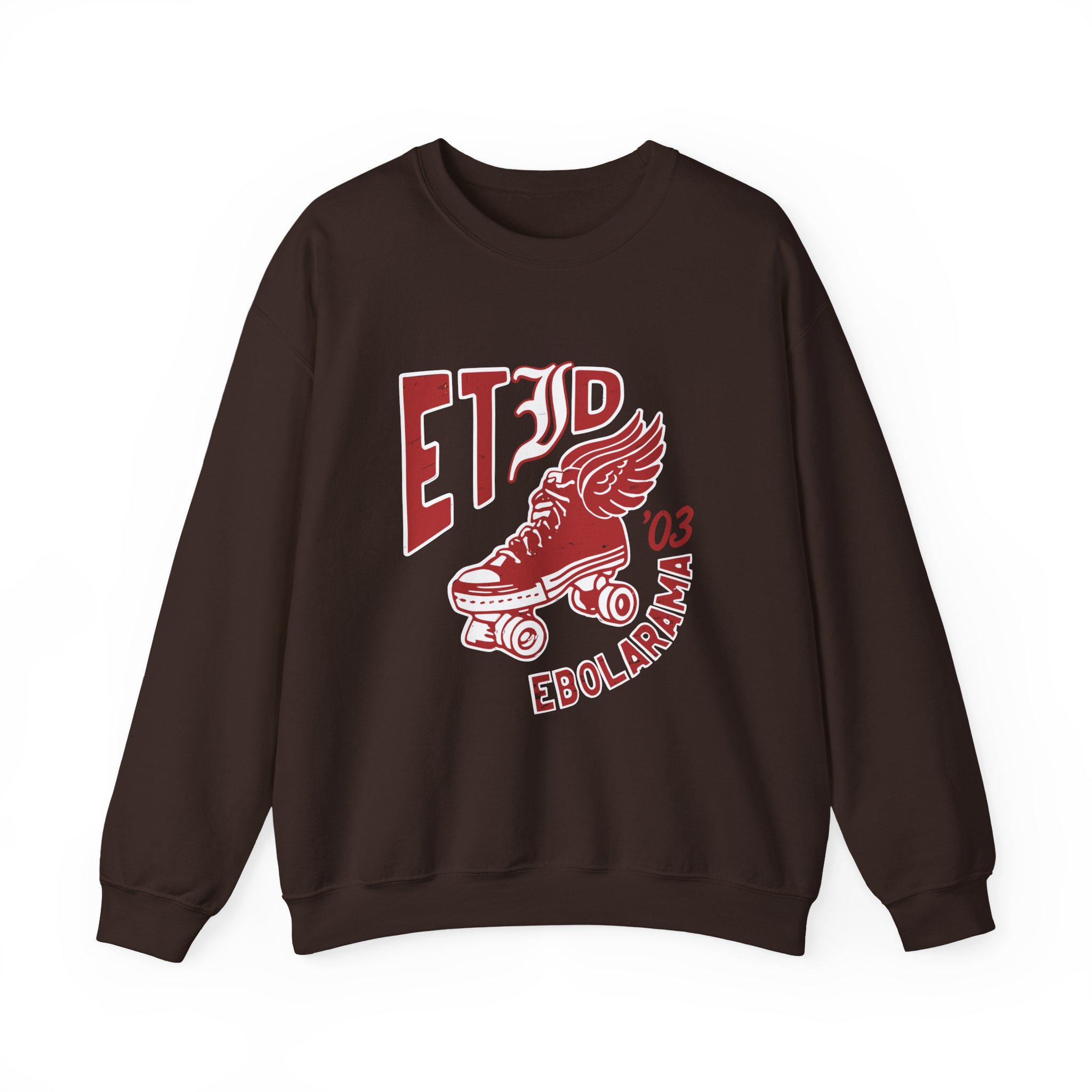 Every Time I Die Ebolarama Unisex Heavy Blend Crewneck Sweatshirt