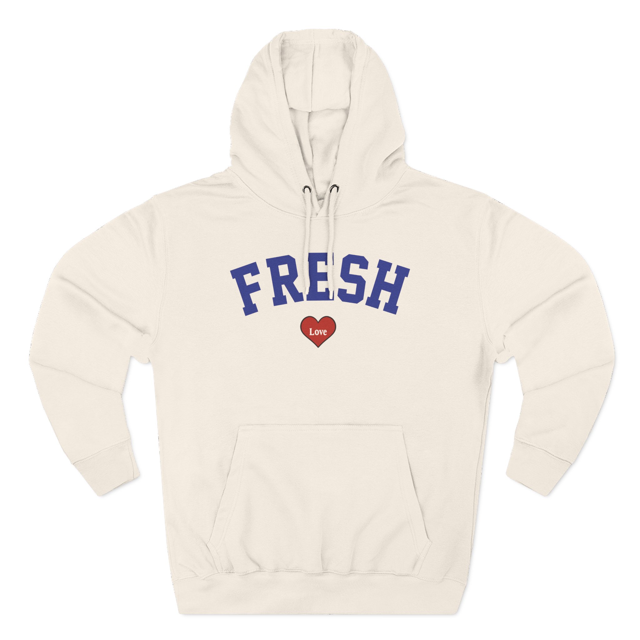 Sturniolo Triplets Fresh Love Three-Panel Fleece Hoodie