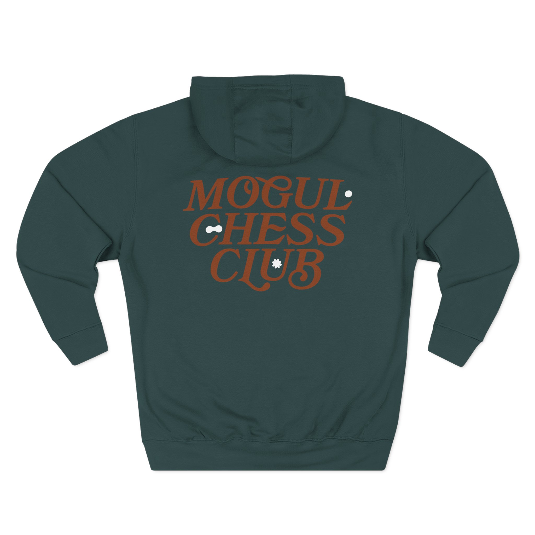 Mogul Chess Club Three-Panel Fleece Hoodie