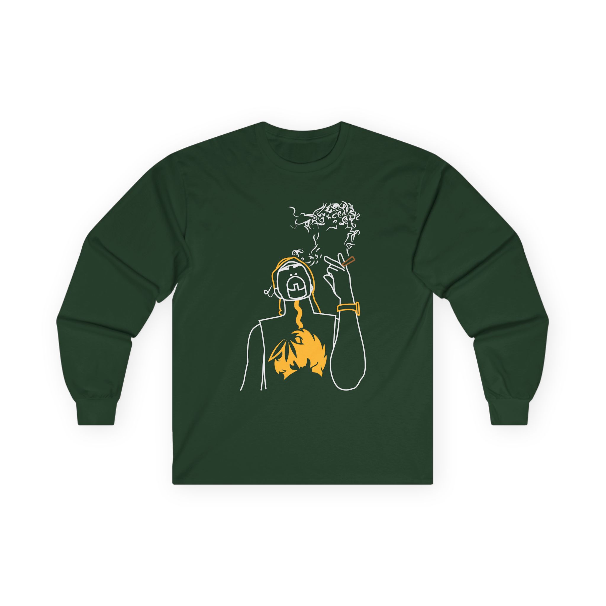 Method Man Iron Lung Line Art Unisex Ultra Cotton Long Sleeve Tee