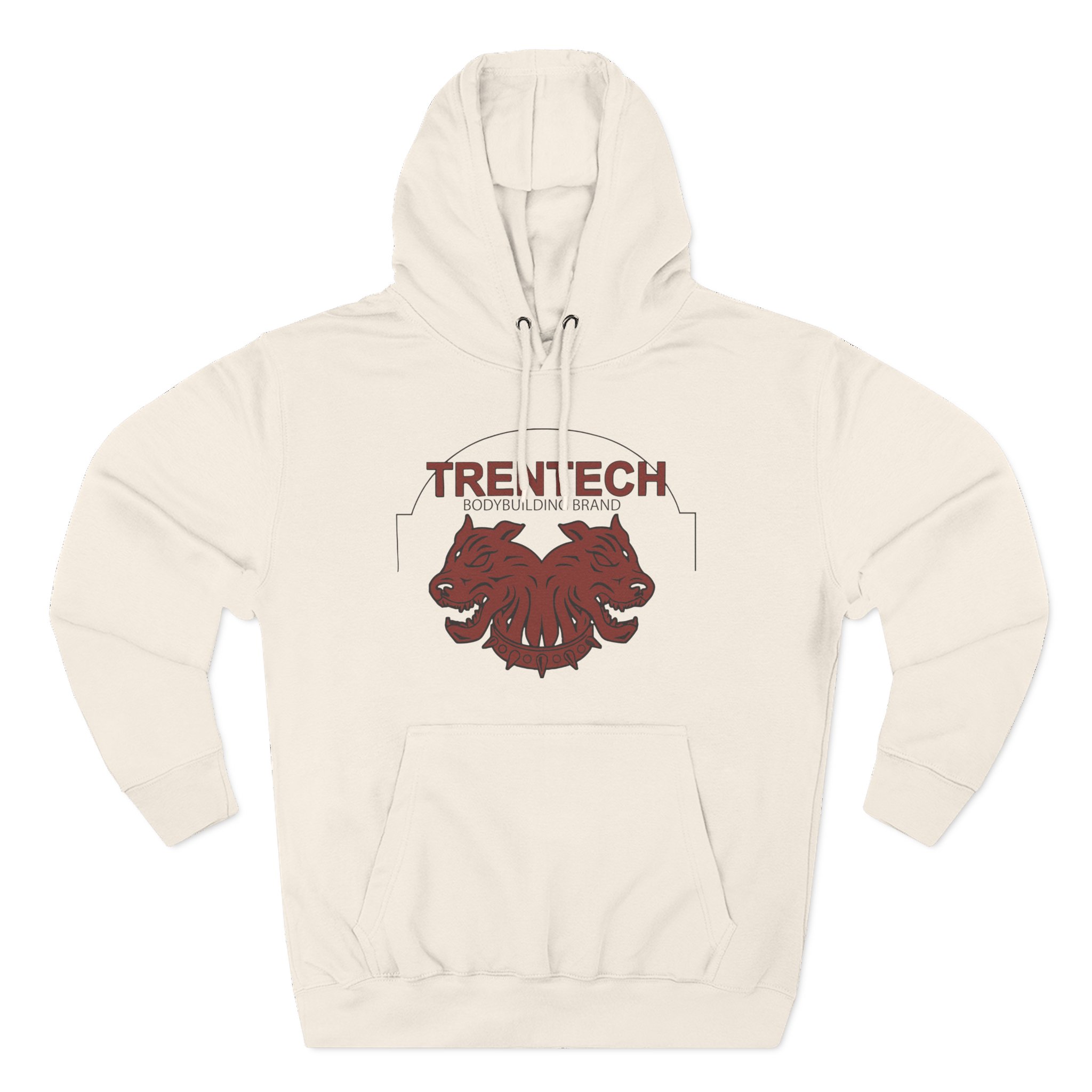Tren Twins Trentech Bodybuilding Three-Panel Fleece Hoodie