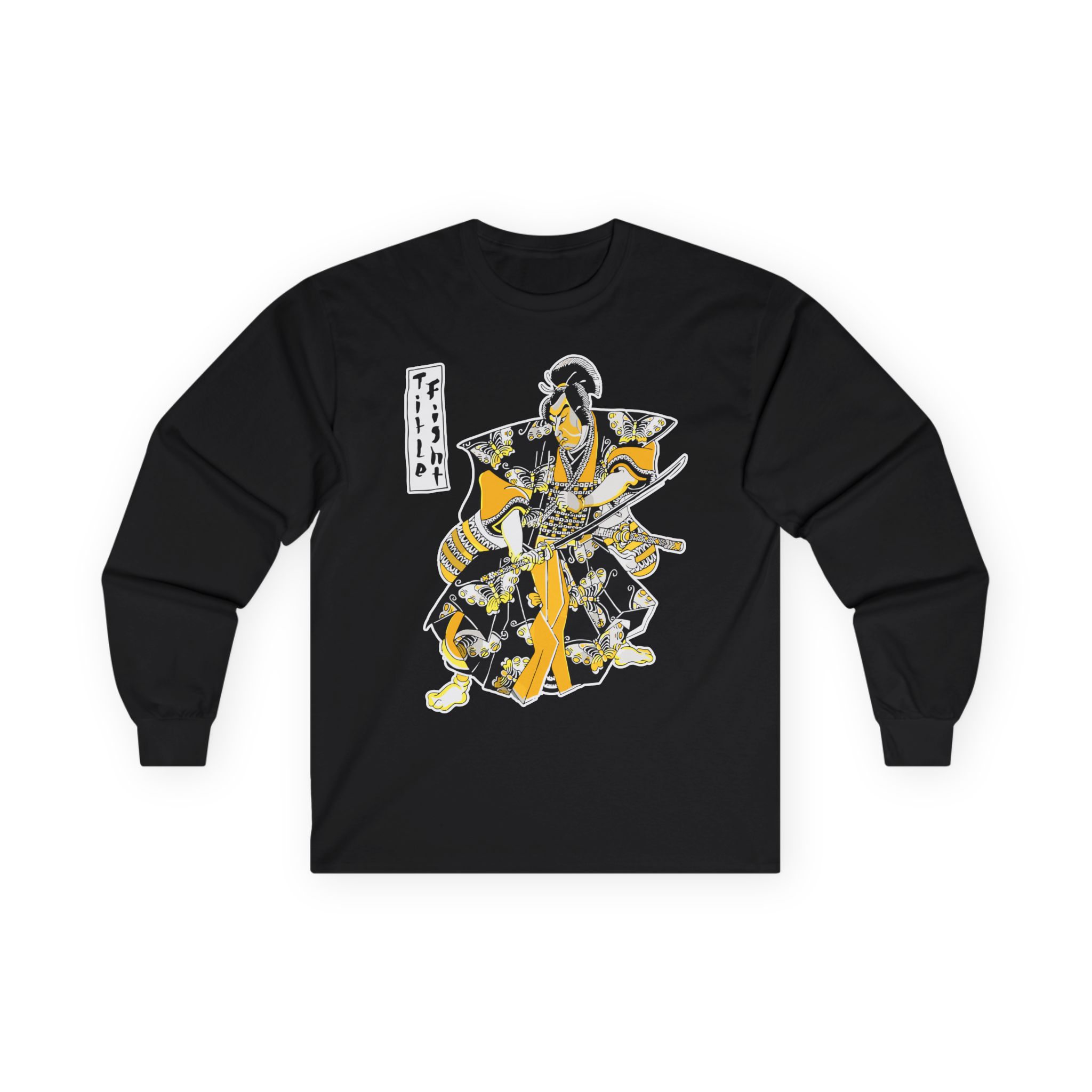Title Fight "Samurai" Unisex Ultra Cotton Long Sleeve Tee