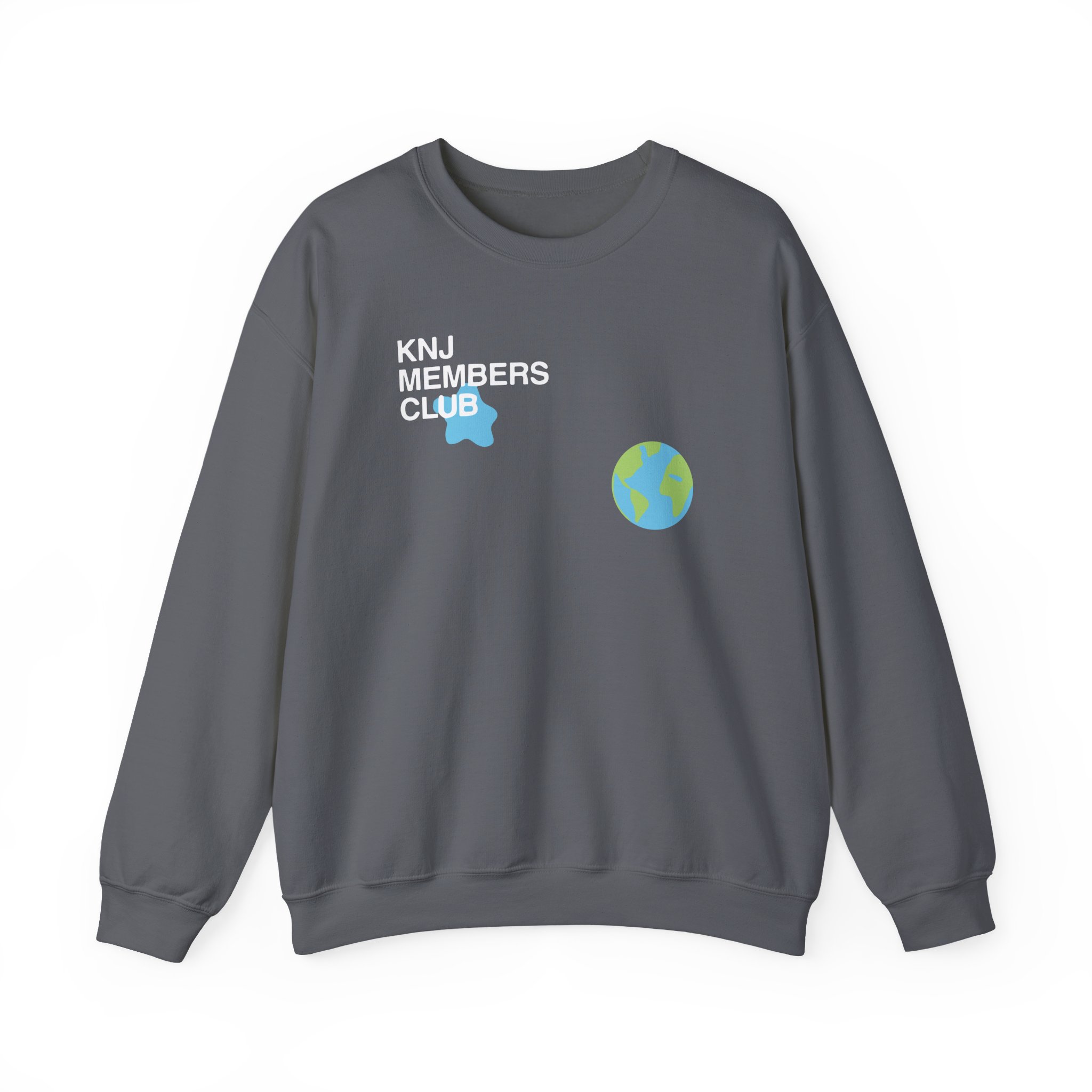 KNJ Members Club Unisex Heavy Blendâ„¢ Crewneck Sweatshirt