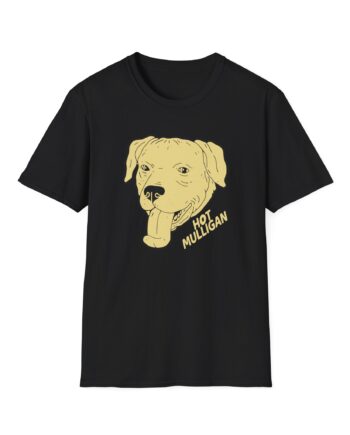 Dog Hot Mulligan Unisex Softstyle T-Shirt