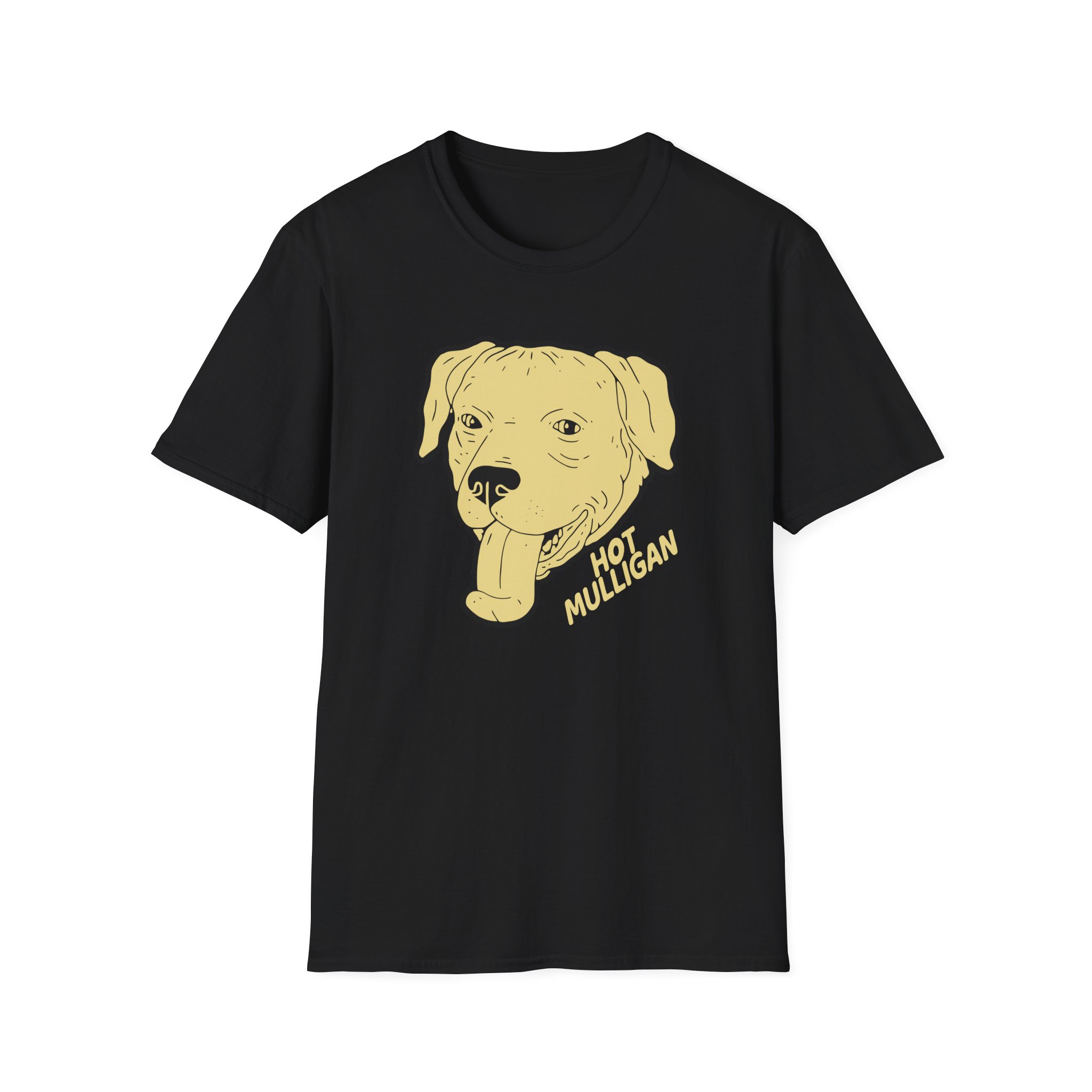 Dog Hot Mulligan Unisex Softstyle T-Shirt