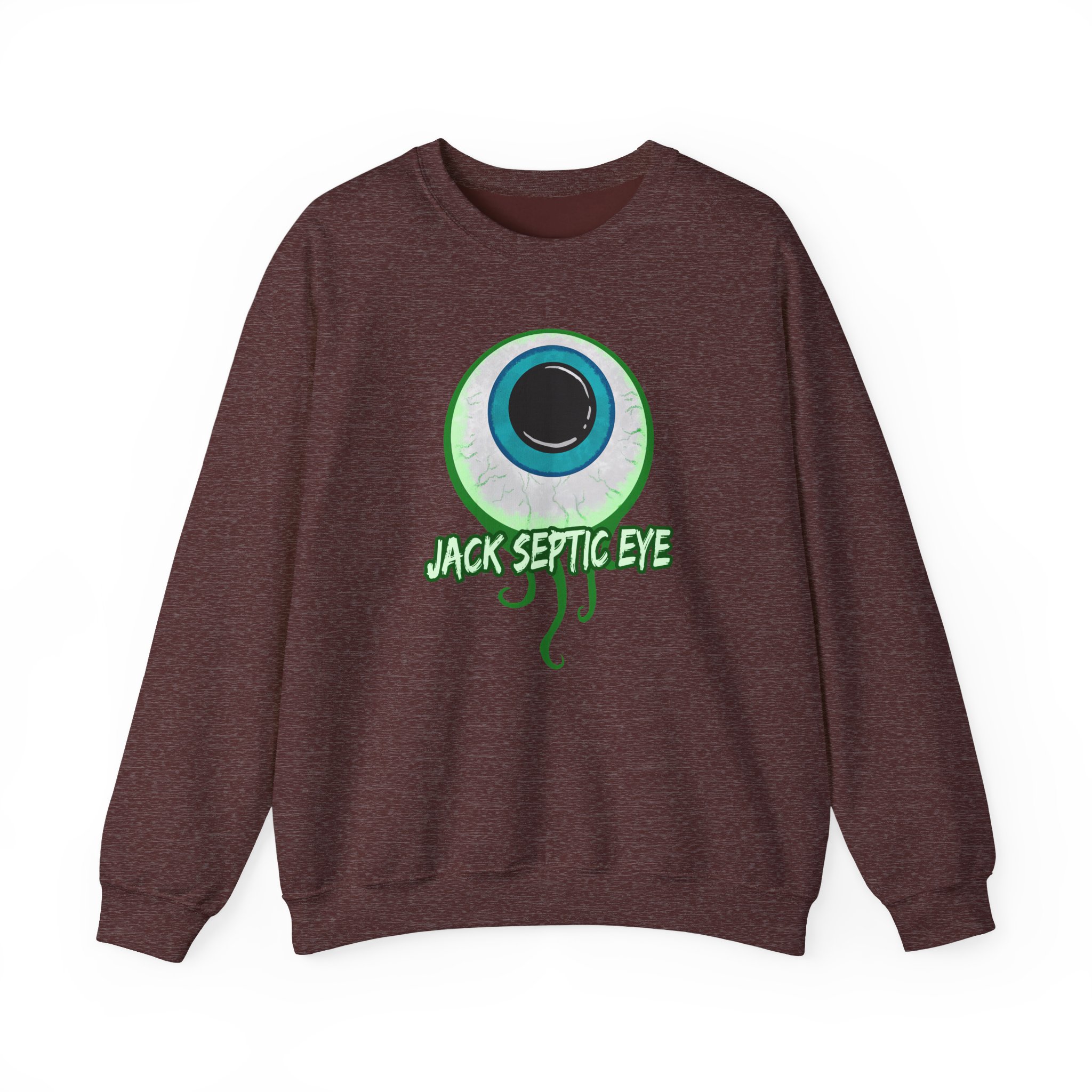 Jacksepticeye Unisex Heavy Blendâ„¢ Crewneck Sweatshirt