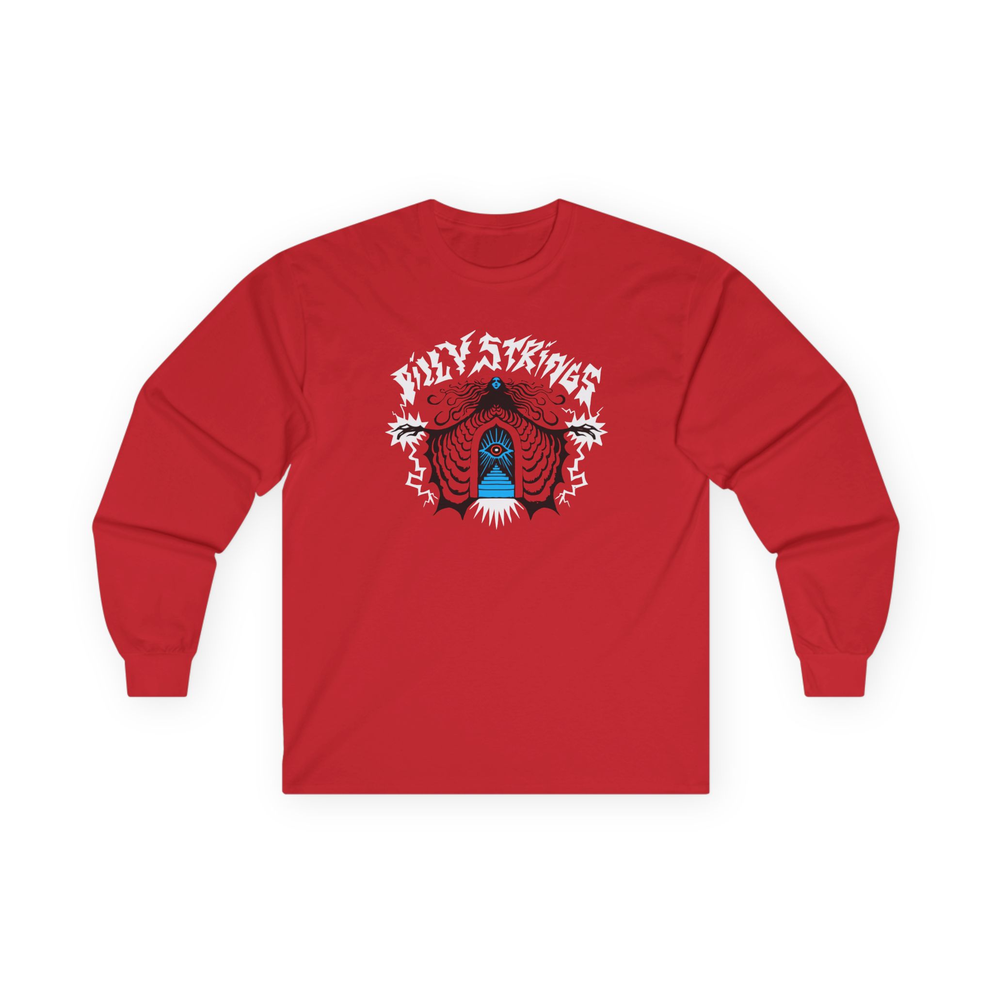 Billy Strings Sorceress Tie Dye Unisex Ultra Cotton Long Sleeve Tee