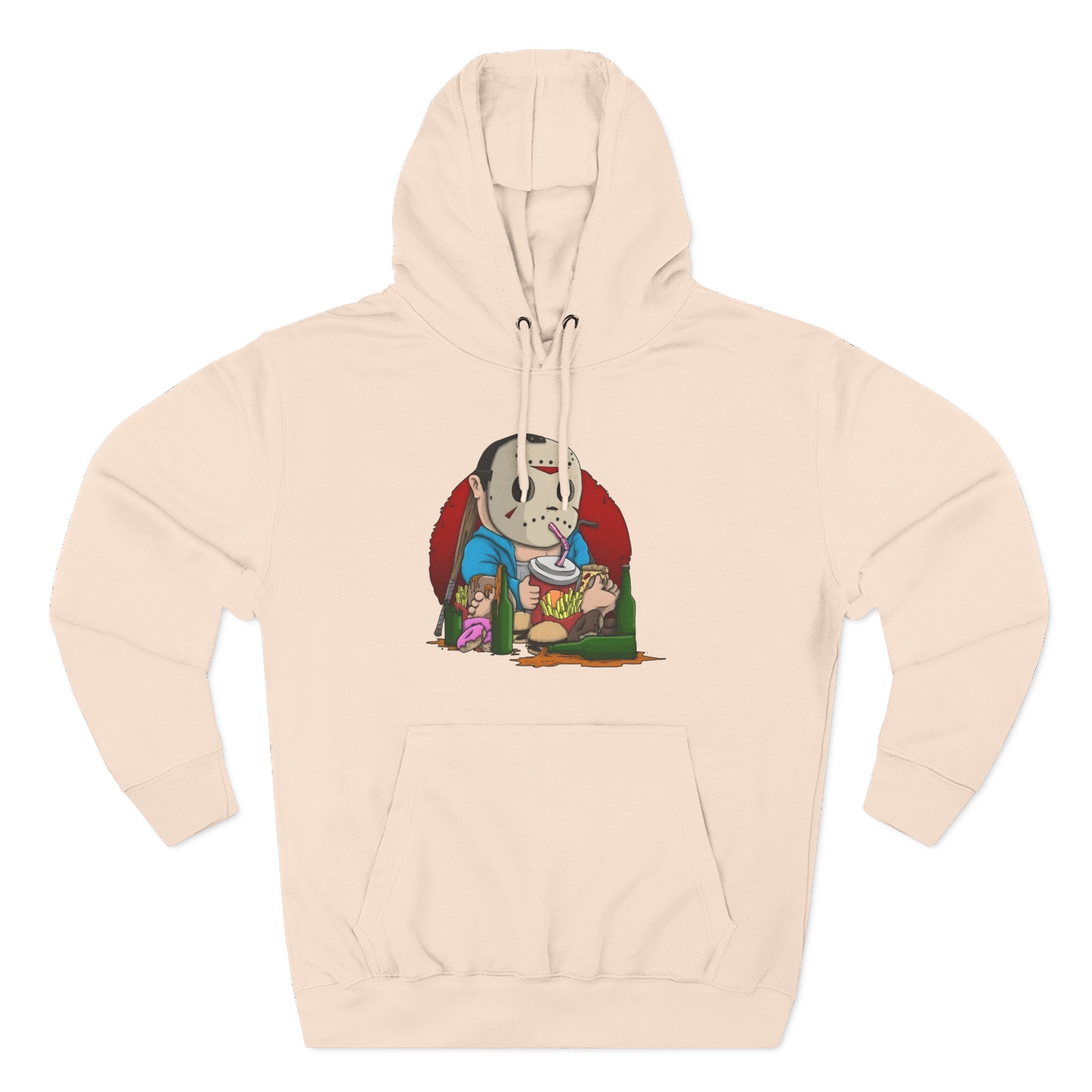 H2odelirious Cute Jason Voorhees Three-Panel Fleece Hoodie