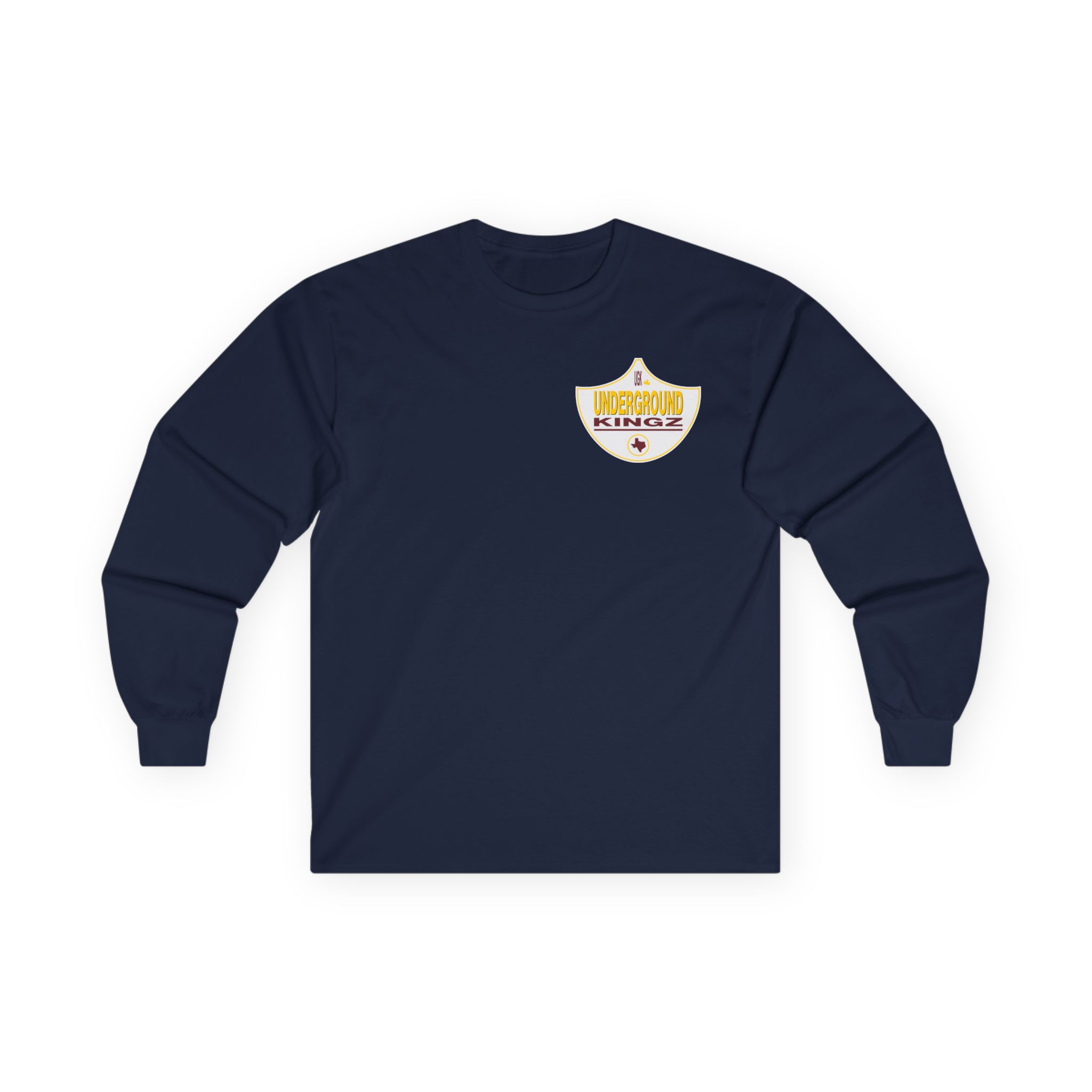 UGK Super Tight Album Logo Unisex Ultra Cotton Long Sleeve Tee