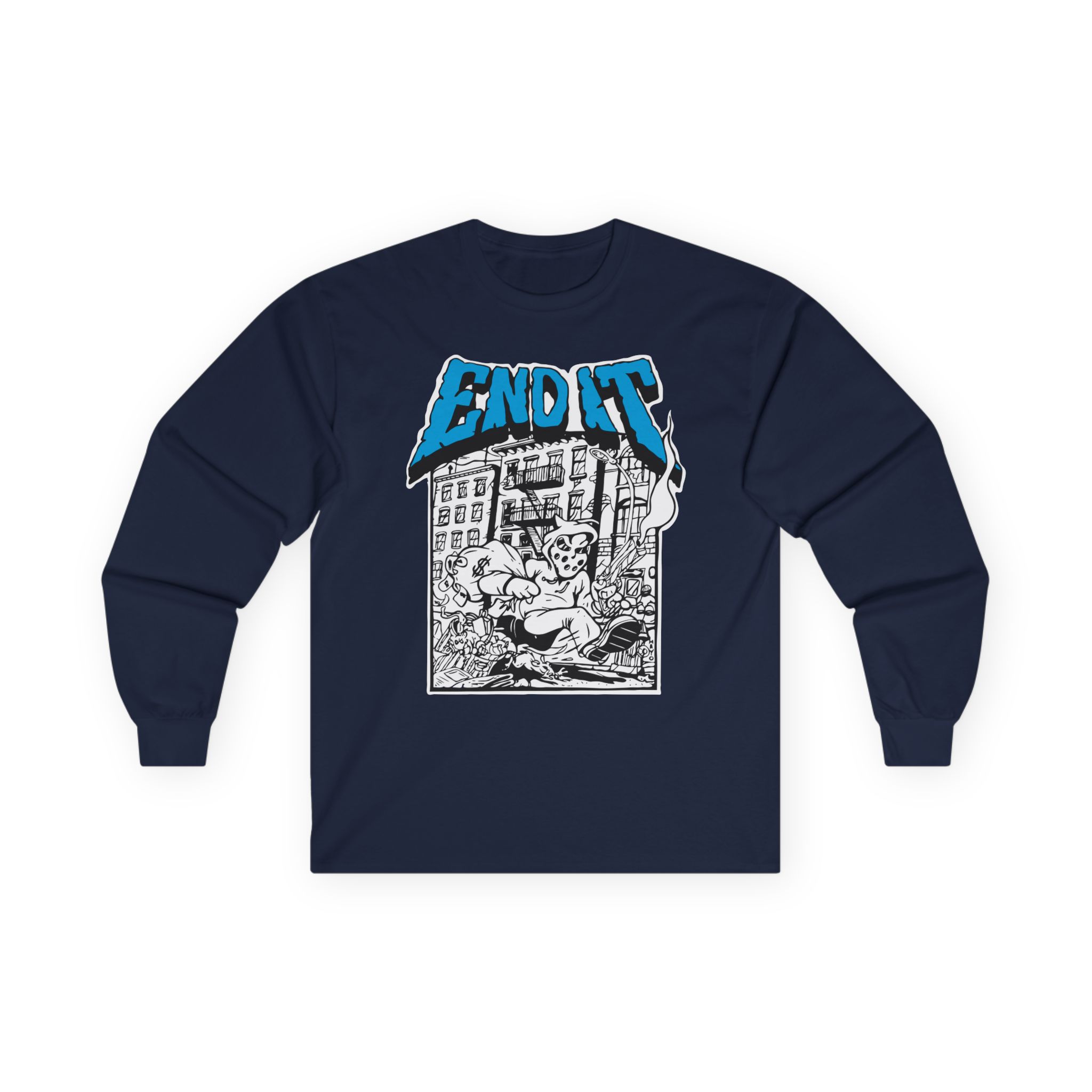 End It Unisex Ultra Cotton Long Sleeve Tee