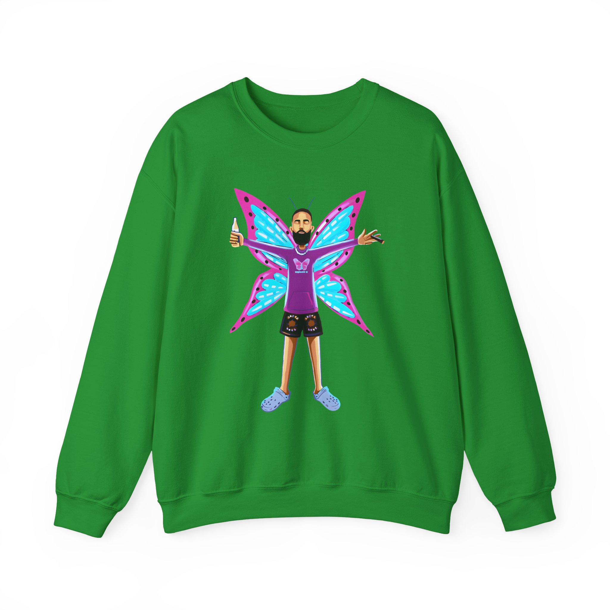 Eladio Carrion Unisex Heavy Blendâ„¢ Crewneck Sweatshirt