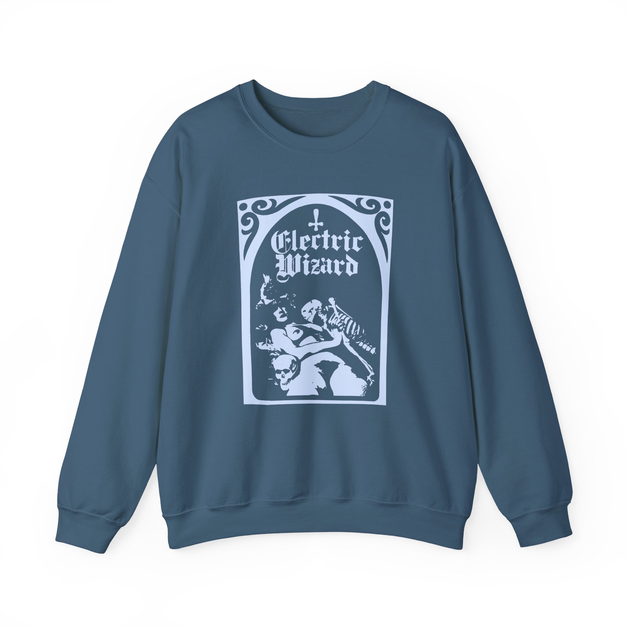 Electric Wizard Unisex Heavy Blendâ„¢ Crewneck Sweatshirt