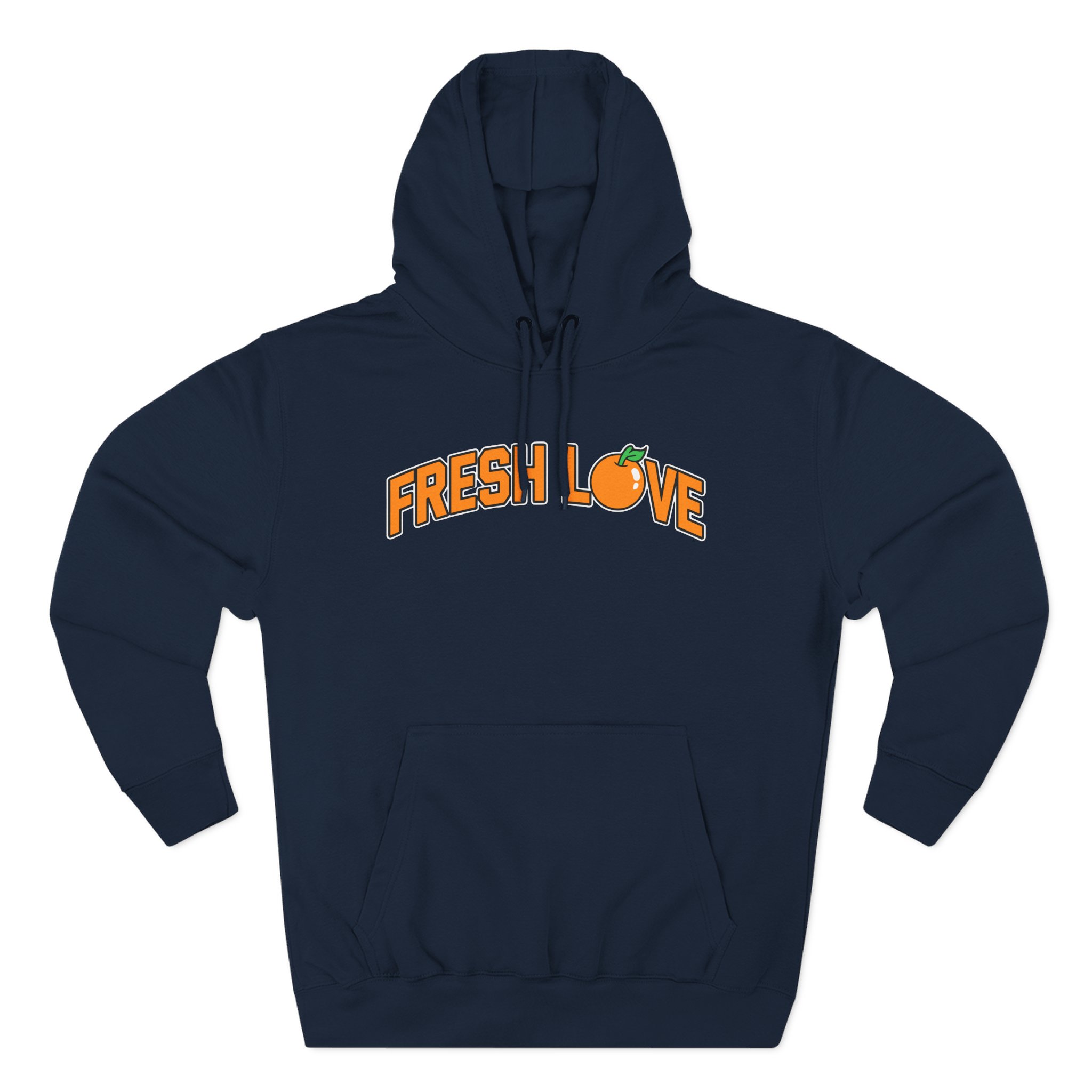 Fresh Love Sturniolo Triplet Three-Panel Fleece Hoodie