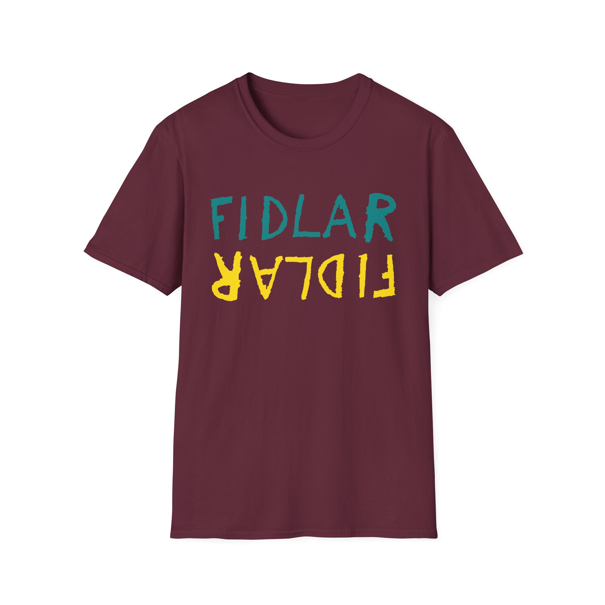 Fidlar Unisex Softstyle T-Shirt