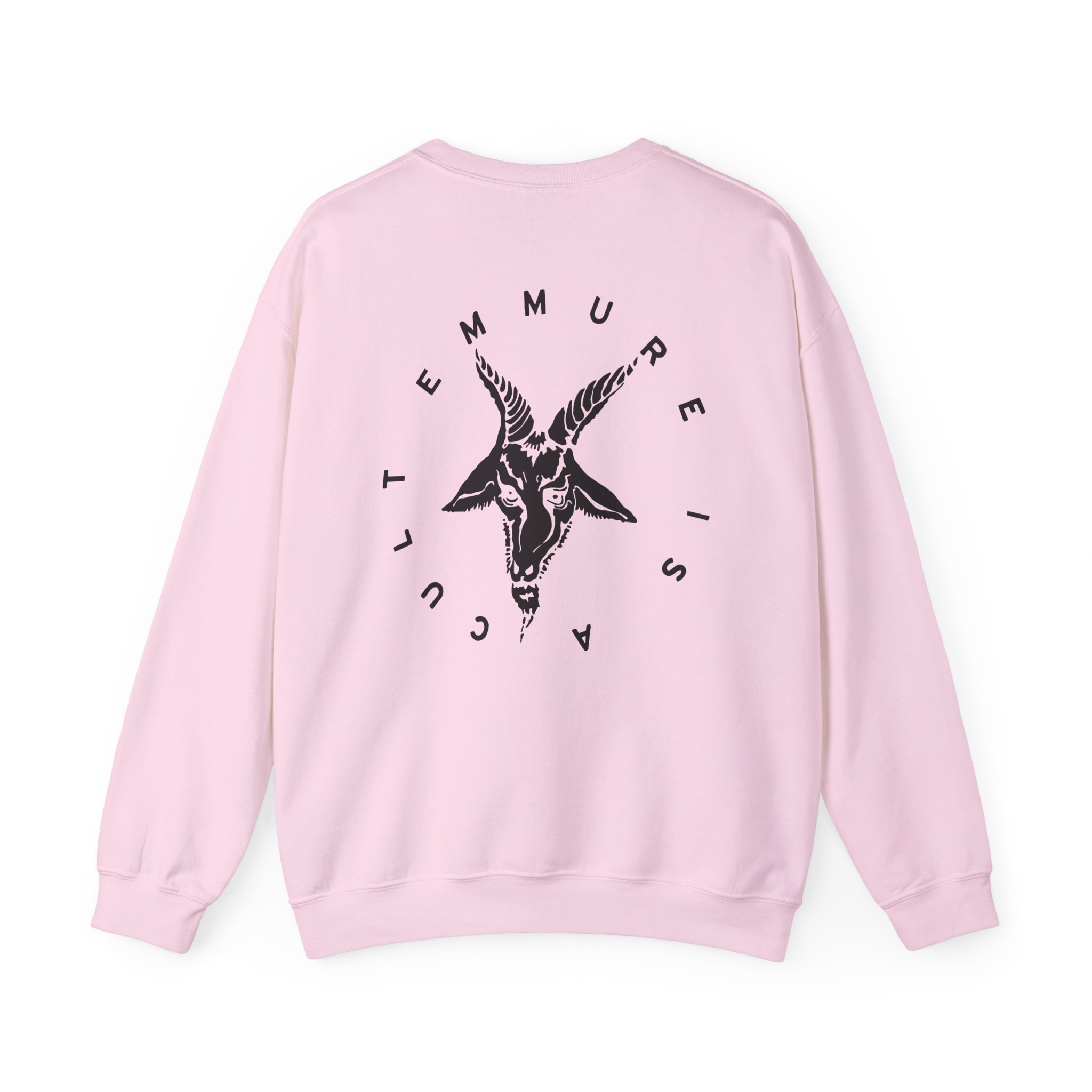 Emmure Cult Teal Bleach Unisex Heavy Blendâ„¢ Crewneck Sweatshirt