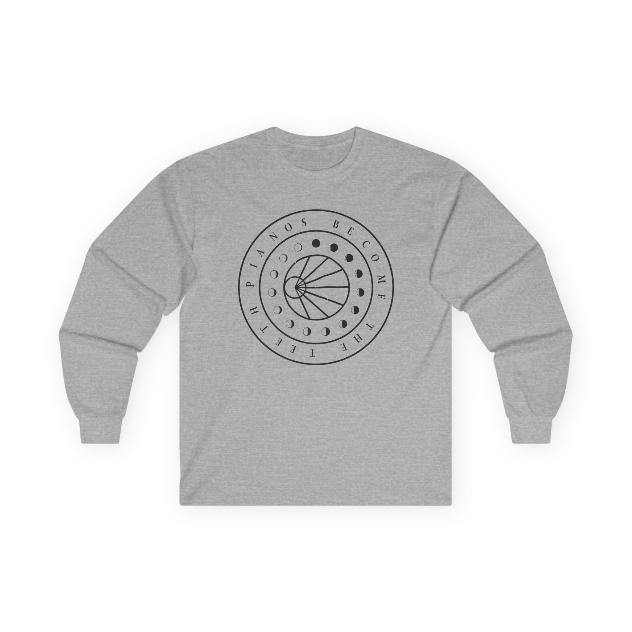 Pianos Become the Teeth Phases Unisex Ultra Cotton Long Sleeve Tee