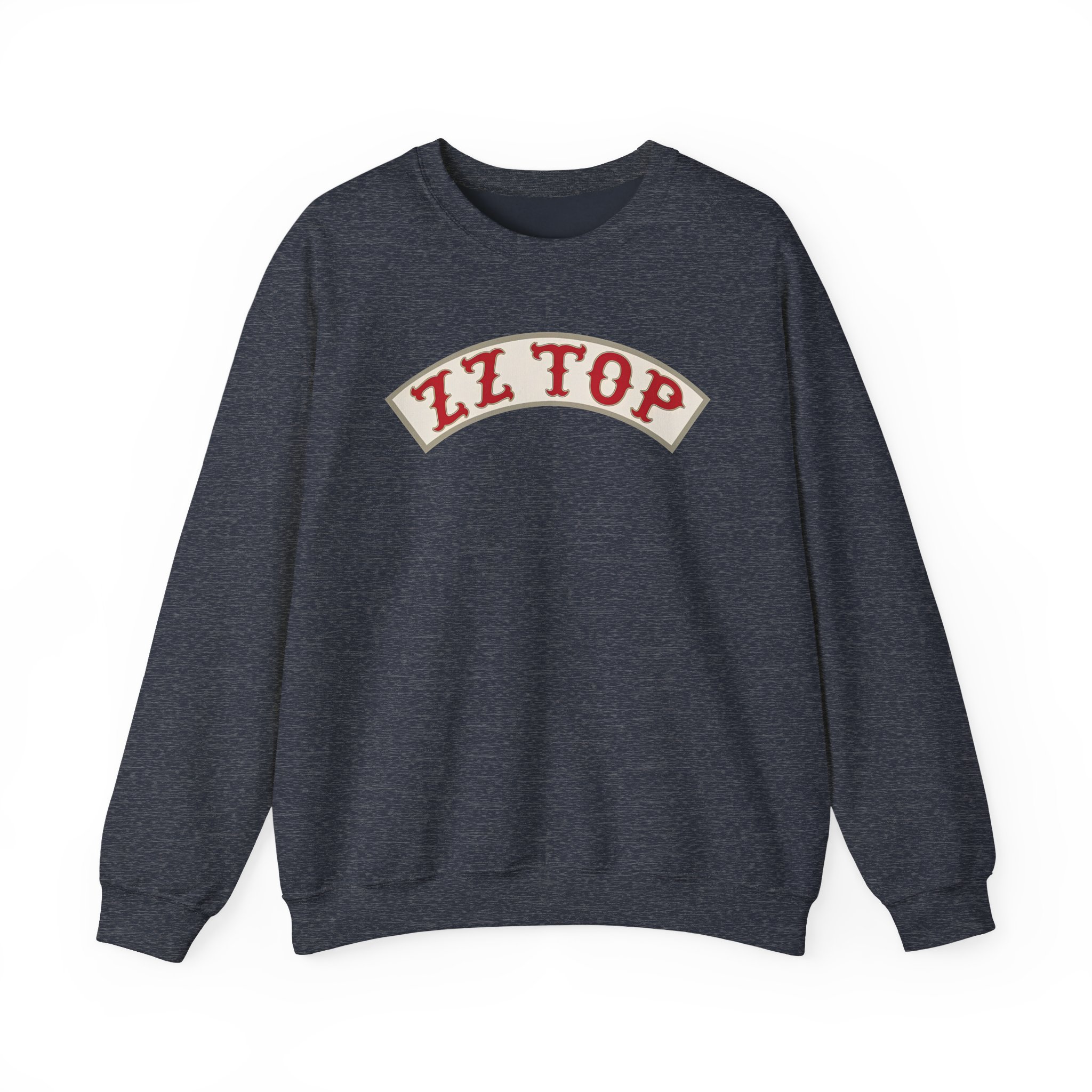 Zz Top Banner Logo Unisex Heavy Blendâ„¢ Crewneck Sweatshirt