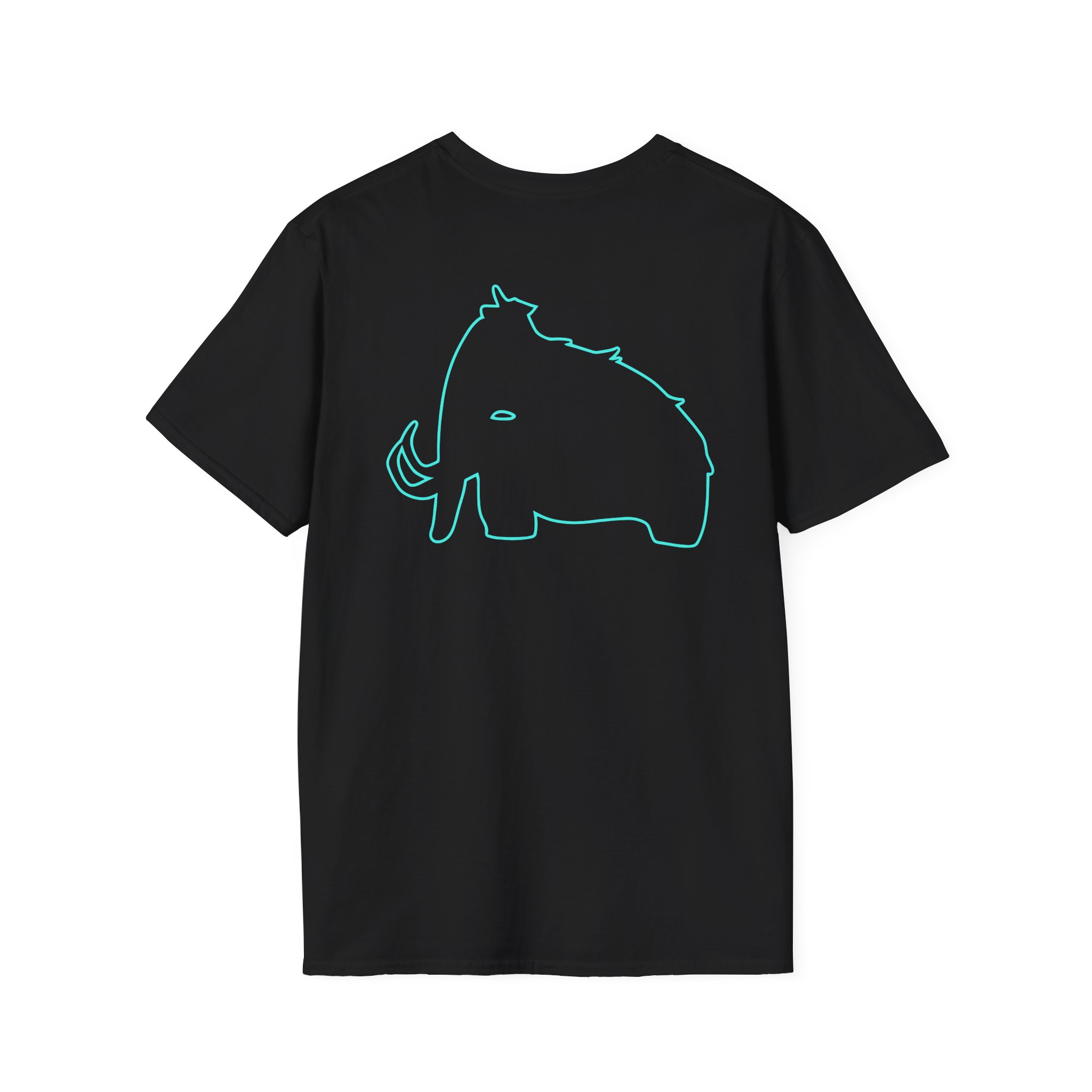 Wooli Teal Unisex Softstyle T-Shirt