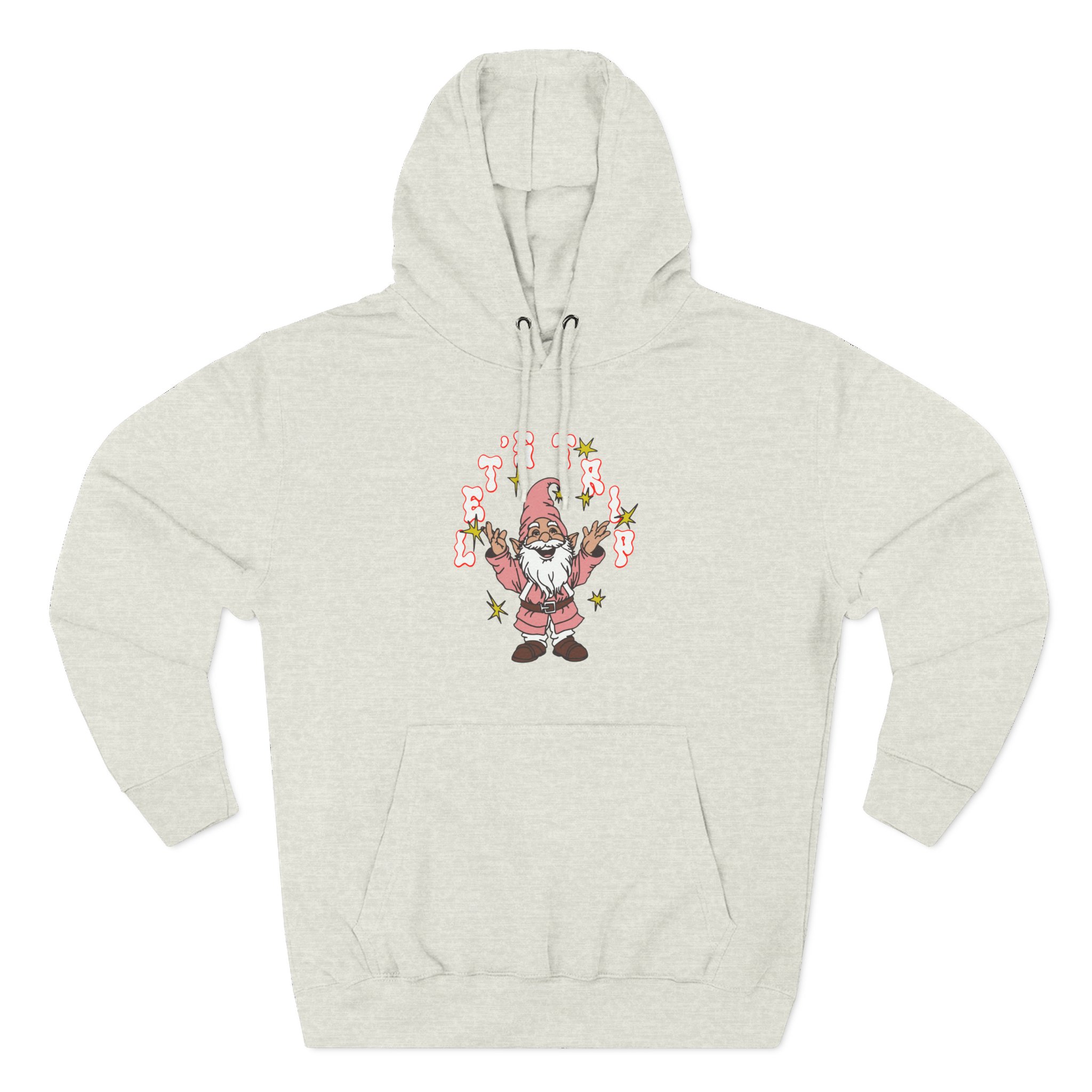 Sturniolo Let's Trip Gnome Three-Panel Fleece Hoodie